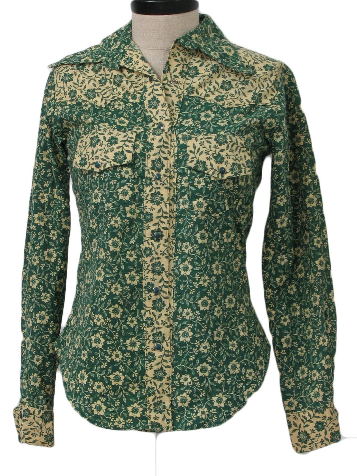 70's western shirt