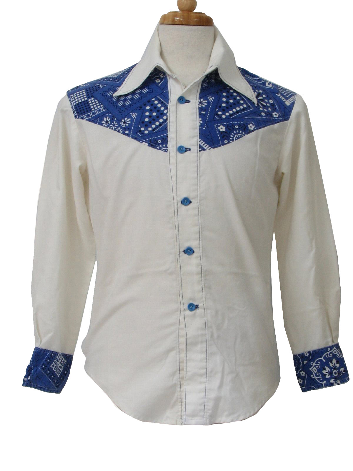 70's western shirt