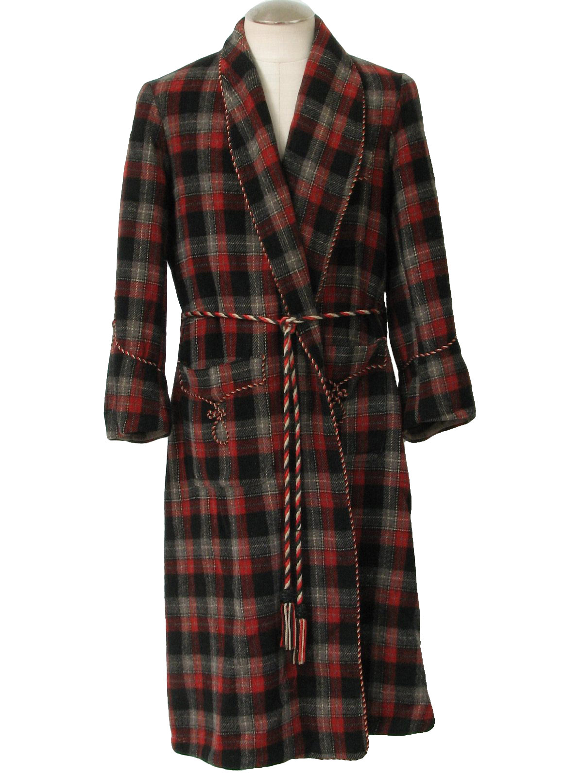 1940s bathrobe