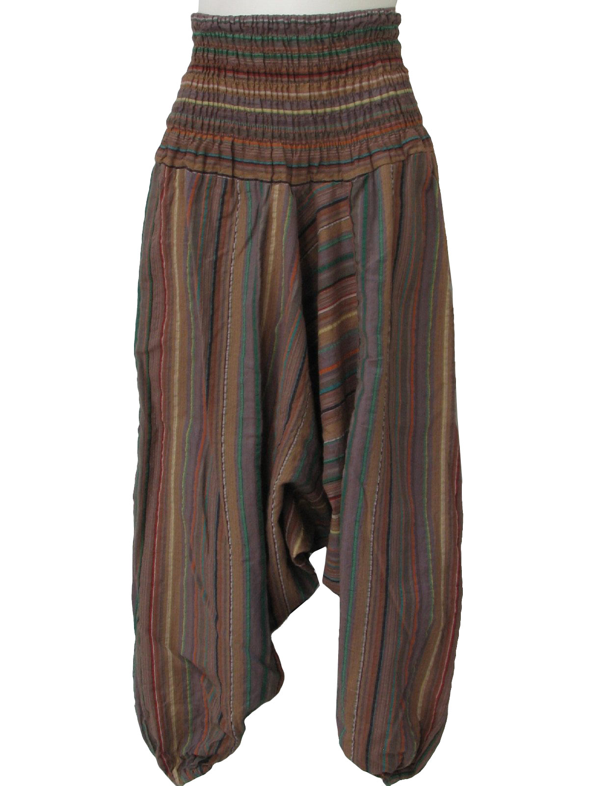 70s striped pants