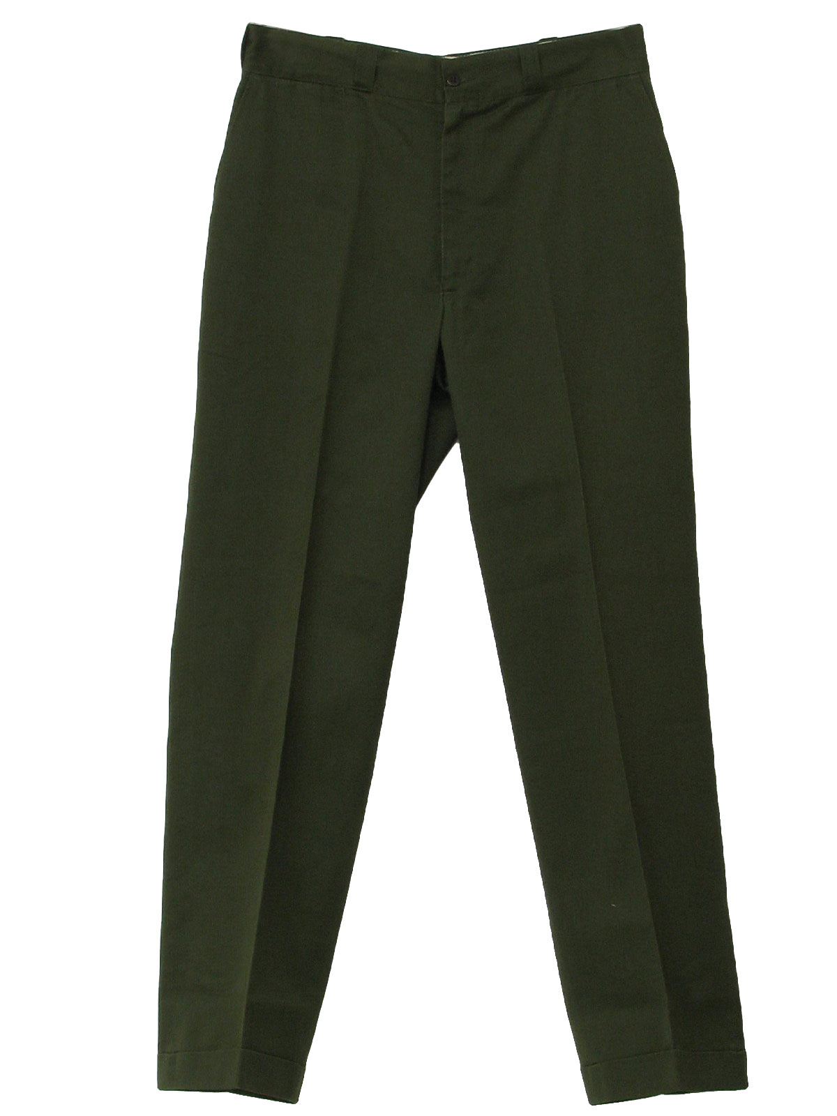 work pants green
