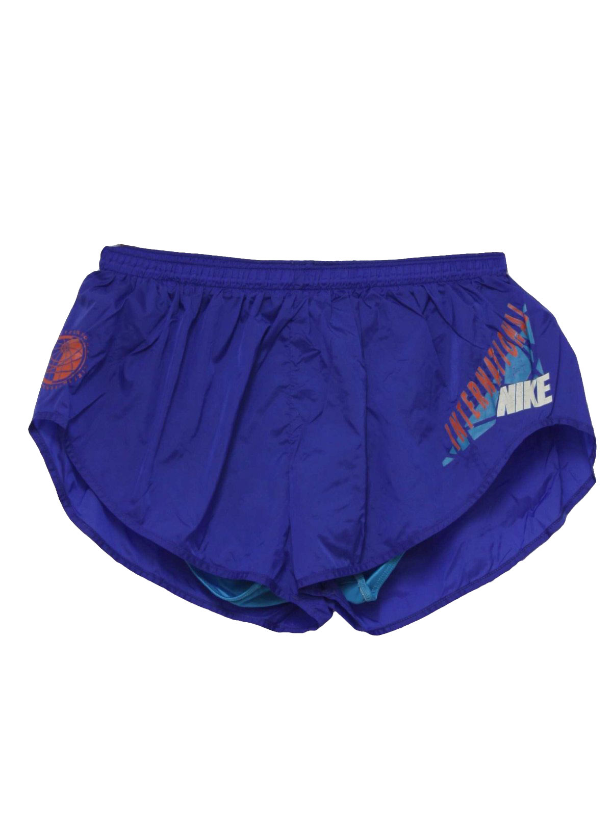 nike 90s print shorts