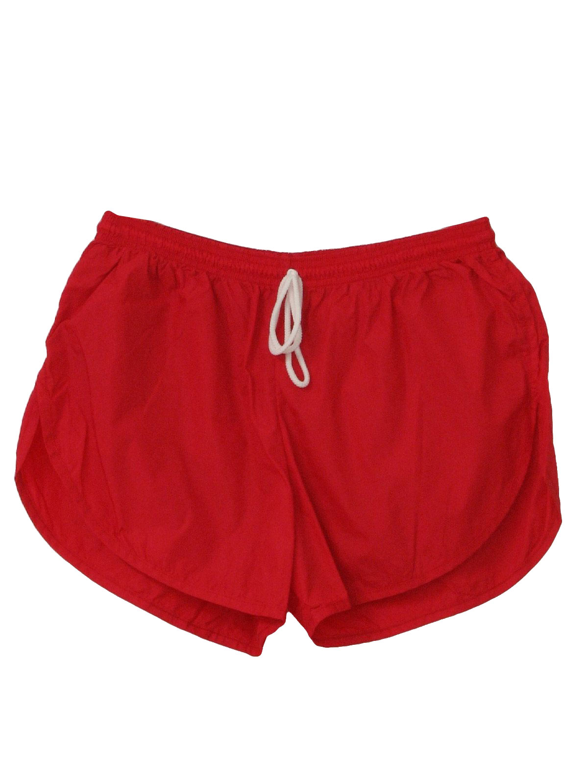 mens red dress shorts