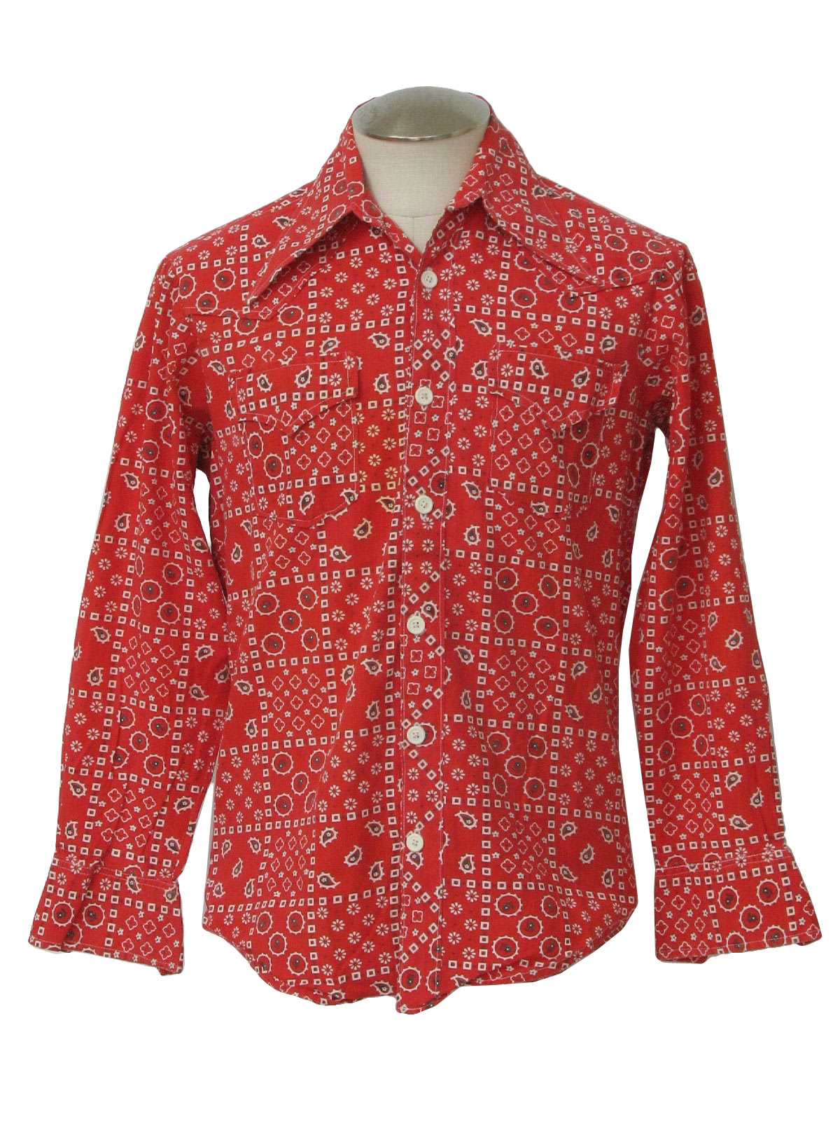 70's western shirt