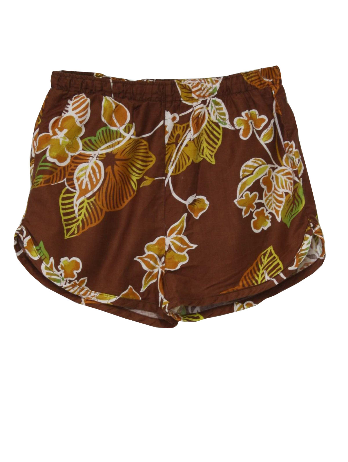 Green Swim Shorts