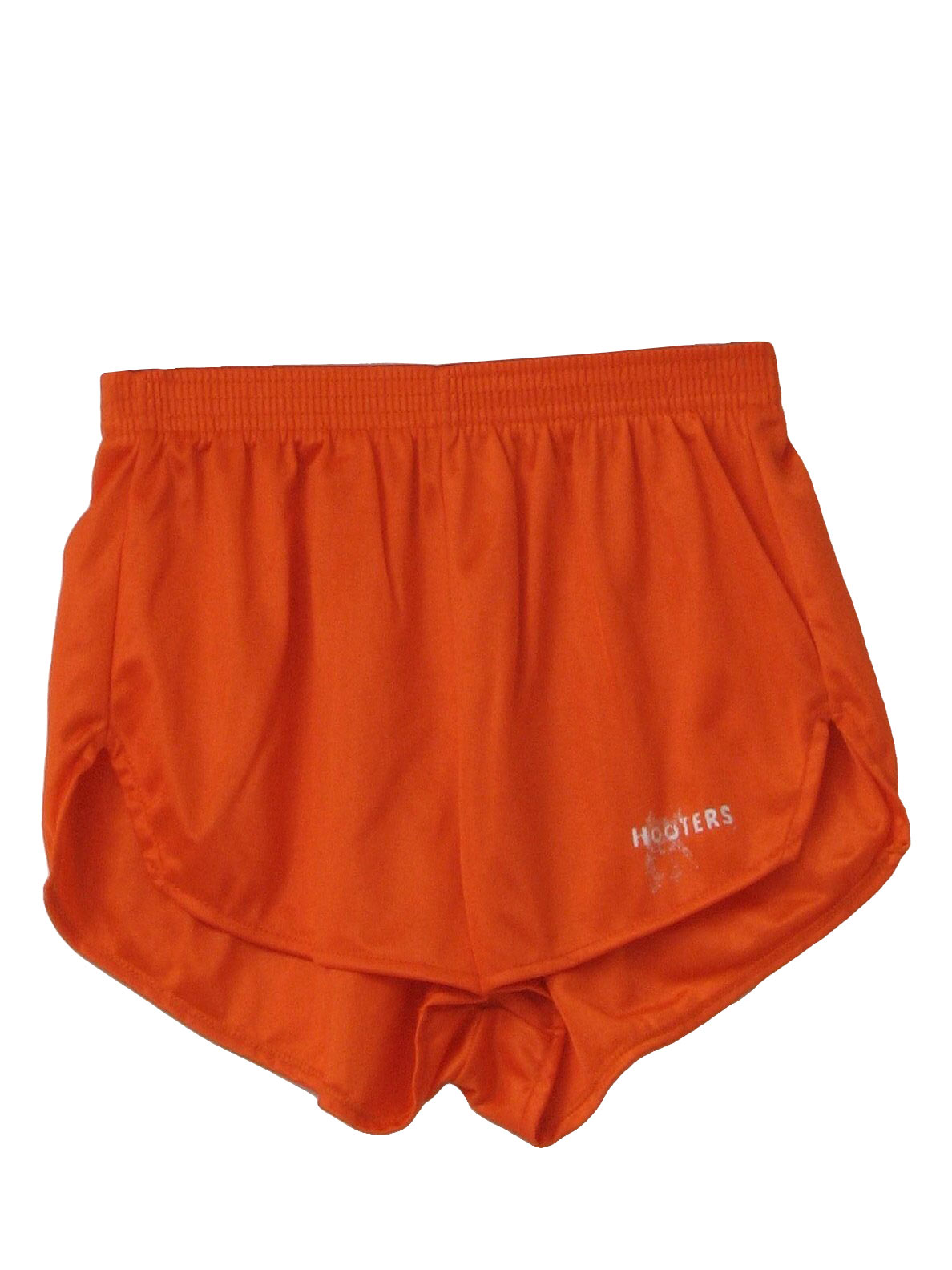 Womens Orange Shorts