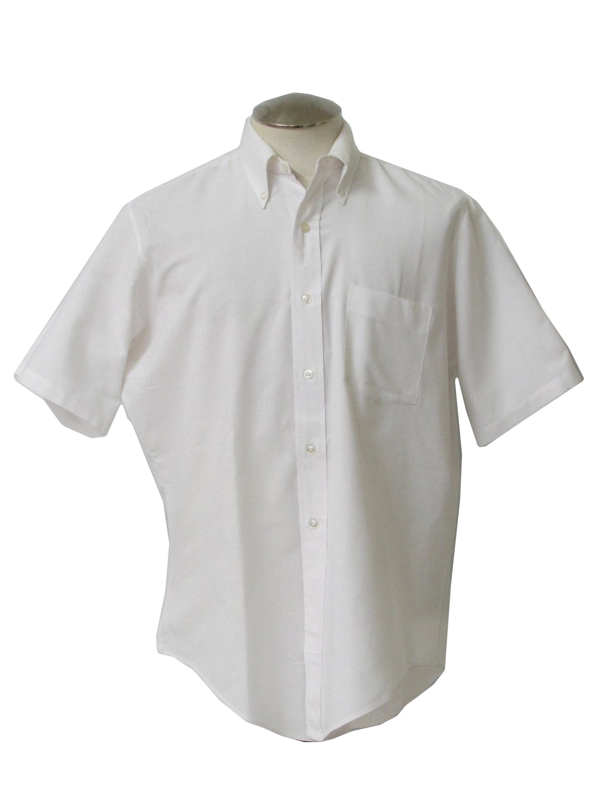 Macys Supre Macy 60's Vintage Shirt: 60s -Macys Supre Macy- Mens white ...