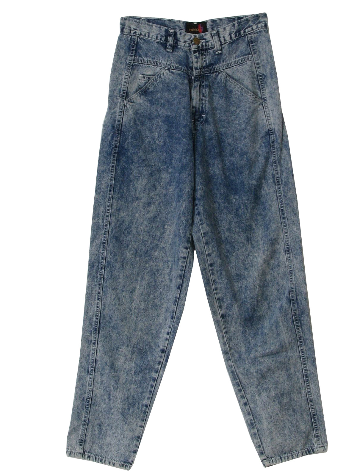 acid wash jeans