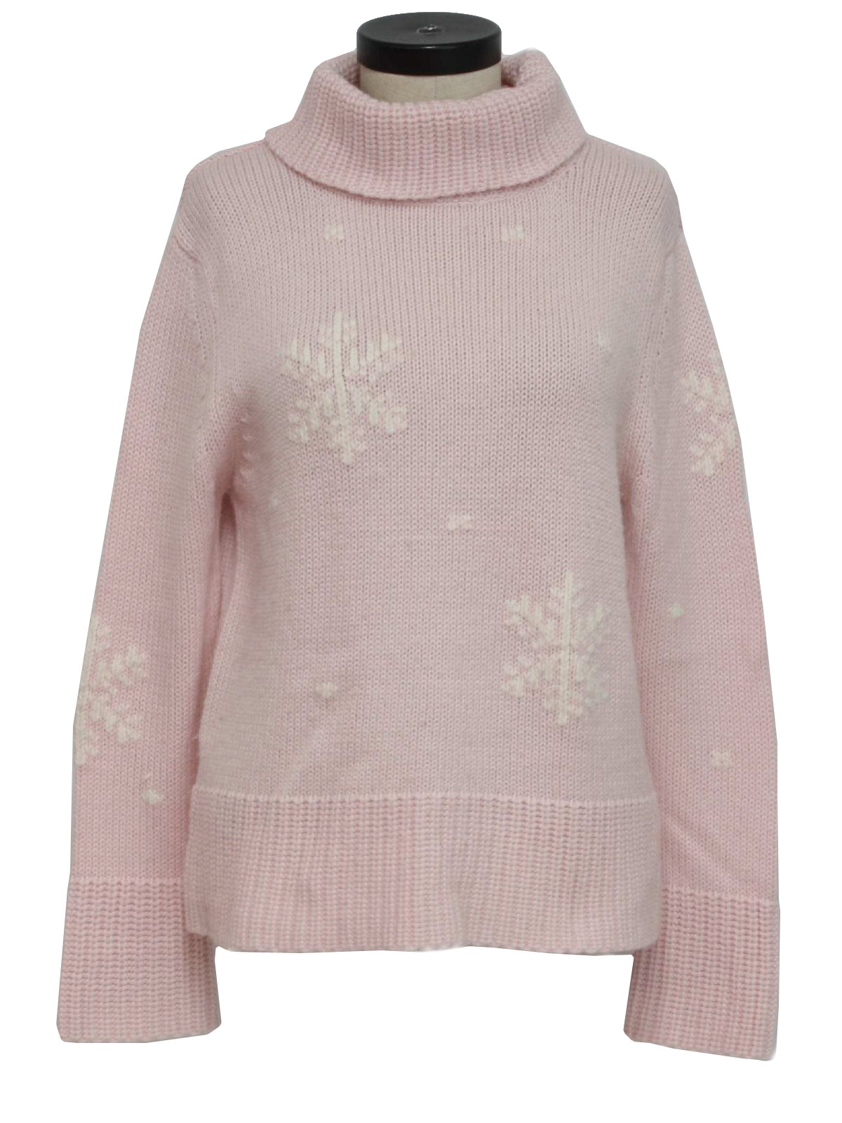womens minimalist ugly christmas sweater apart impressions womens pink and white acrylic and wool longsleeve pullover folding turtleneck ugly christmas - Pink Ugly Christmas Sweater womens minimalist ugly christmas sweater apart impressions womens pink and white acrylic and wool longsleeve pullover folding turtleneck ugly christmas - Pink Ugly Christmas Sweater