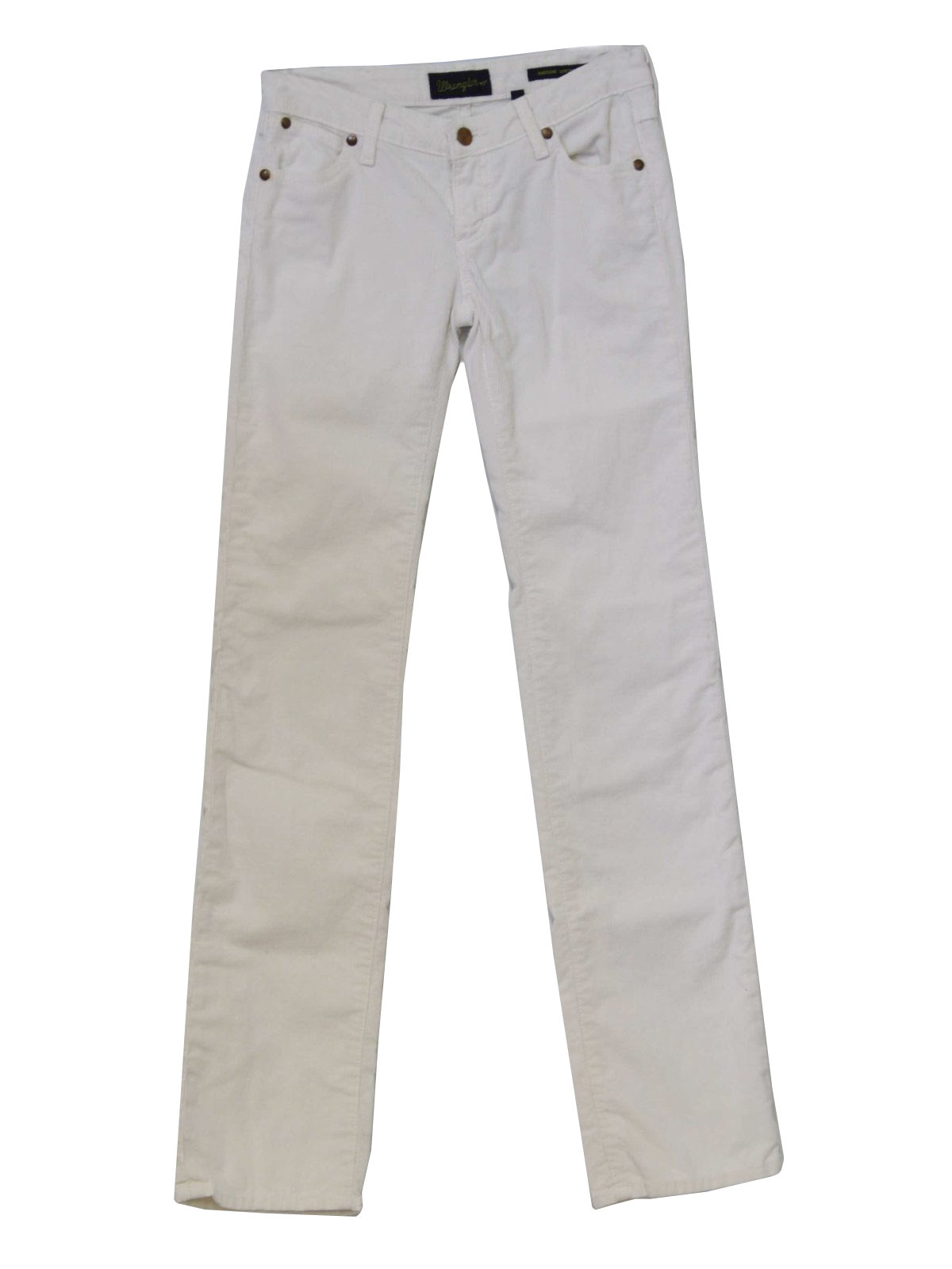 white vintage pants