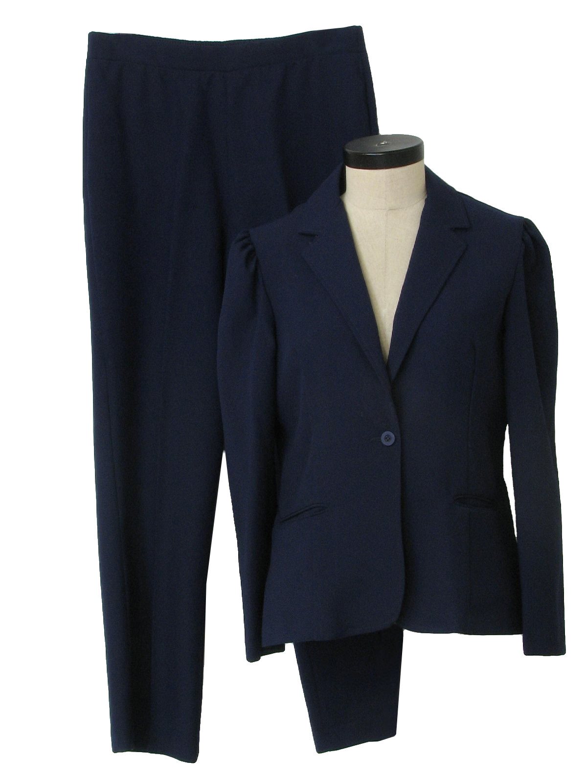 70s womens pant suit