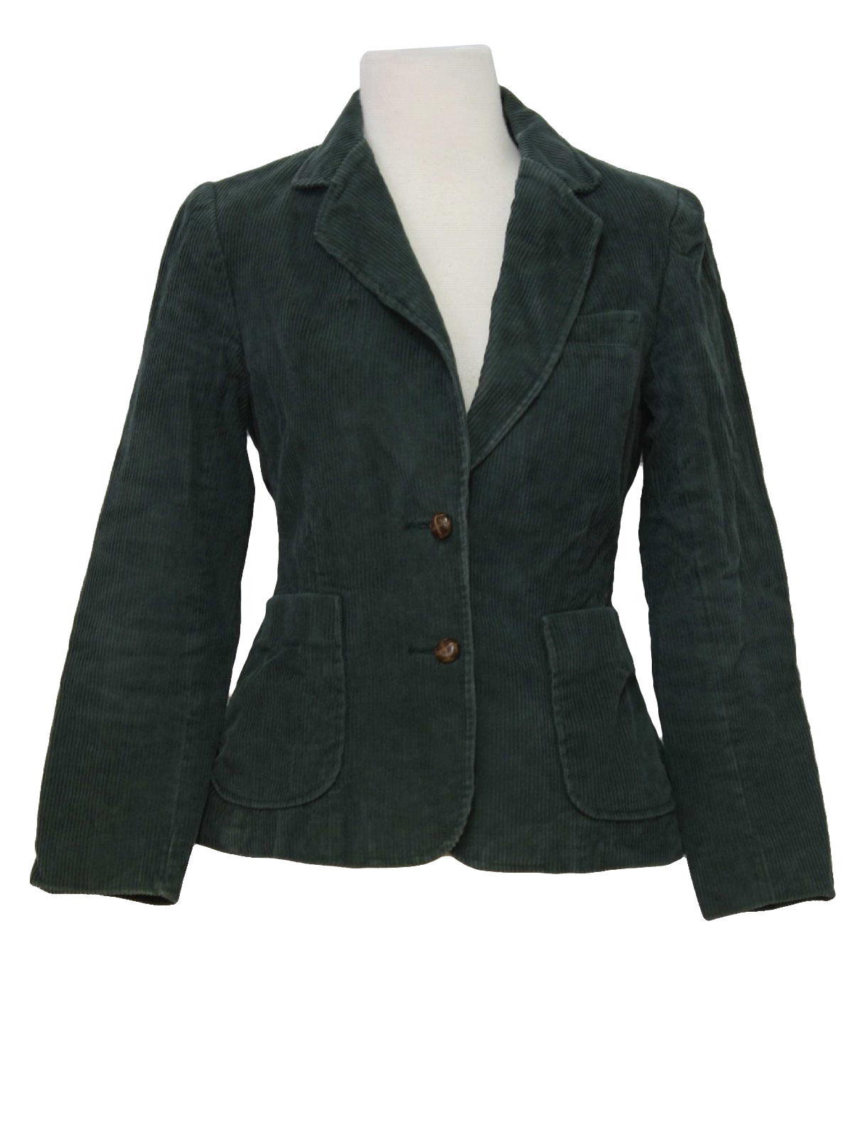 80s Vintage JCPenney Jacket: 80s -JCPenney- Womens forest green ...