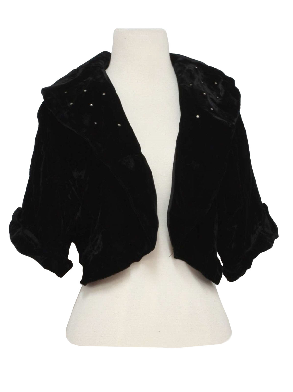 short velvet jacket womens