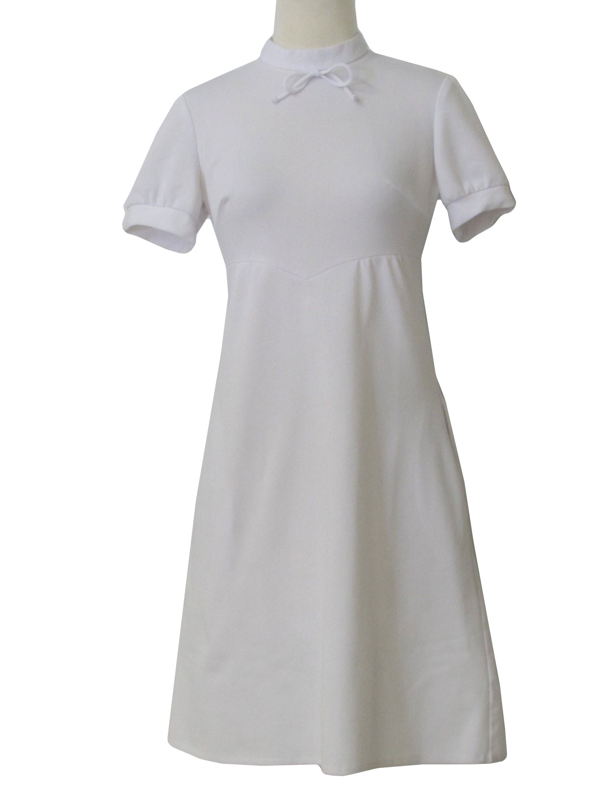 White Uniform Dress - Cocktail Dresses 2016