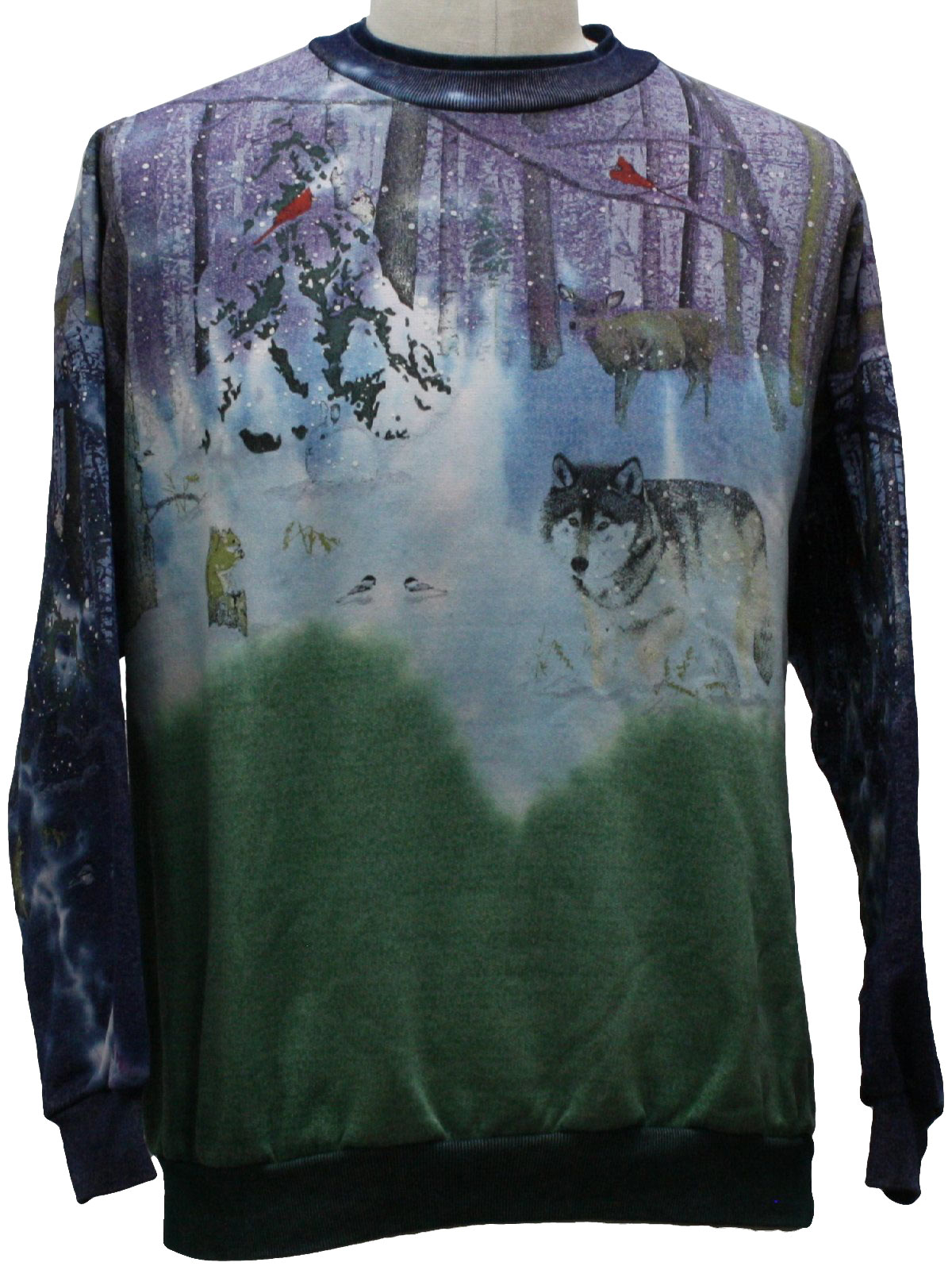 Ugly Wolf Sweater
