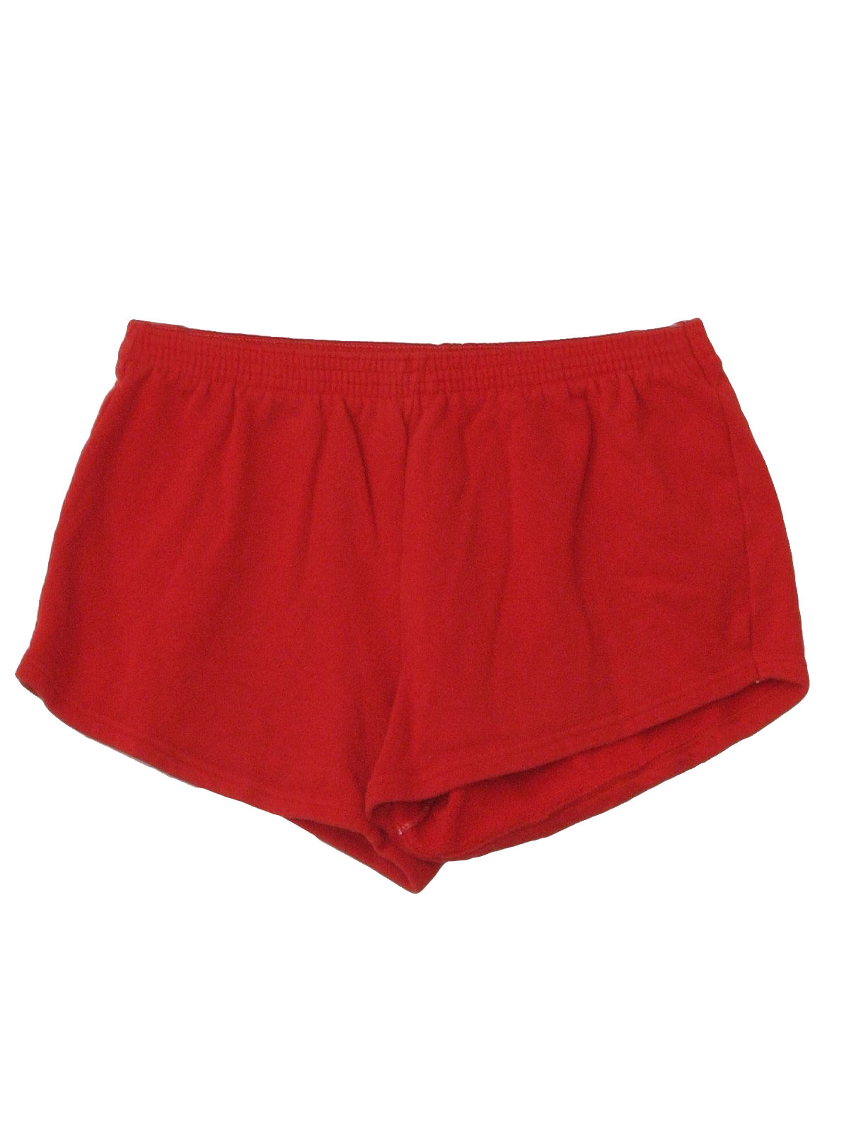 1980's Shorts (Pannill): 80s -Pannill- Mens red cotton elastic ...