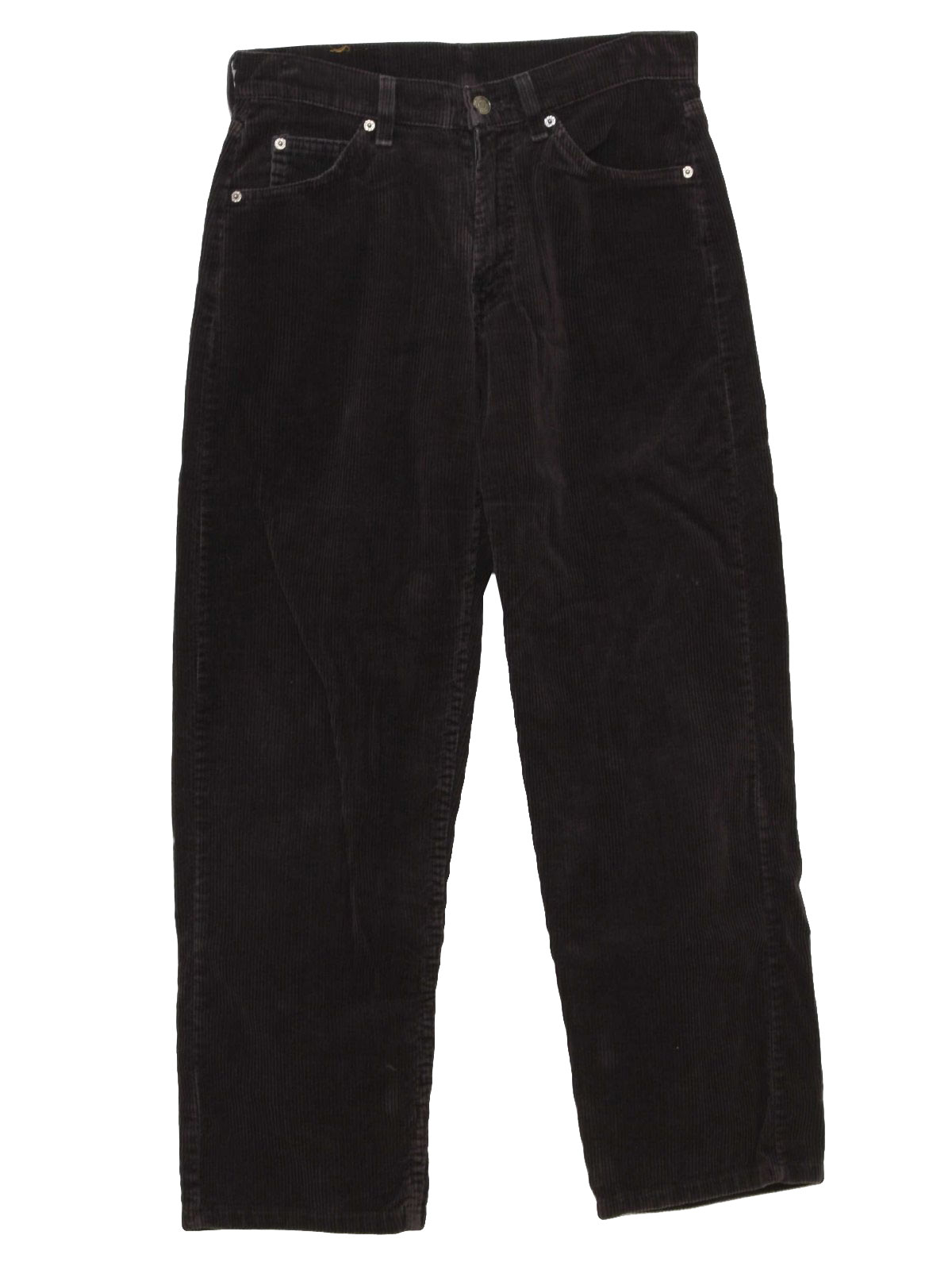 Retro 1990's Pants (Levis) : 90s -Levis- Mens black cotton ...
