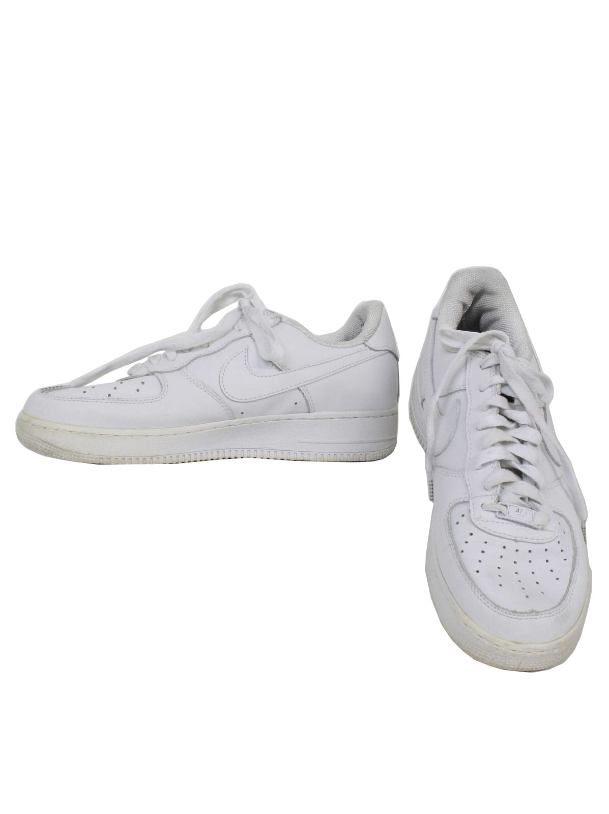 old white air force ones