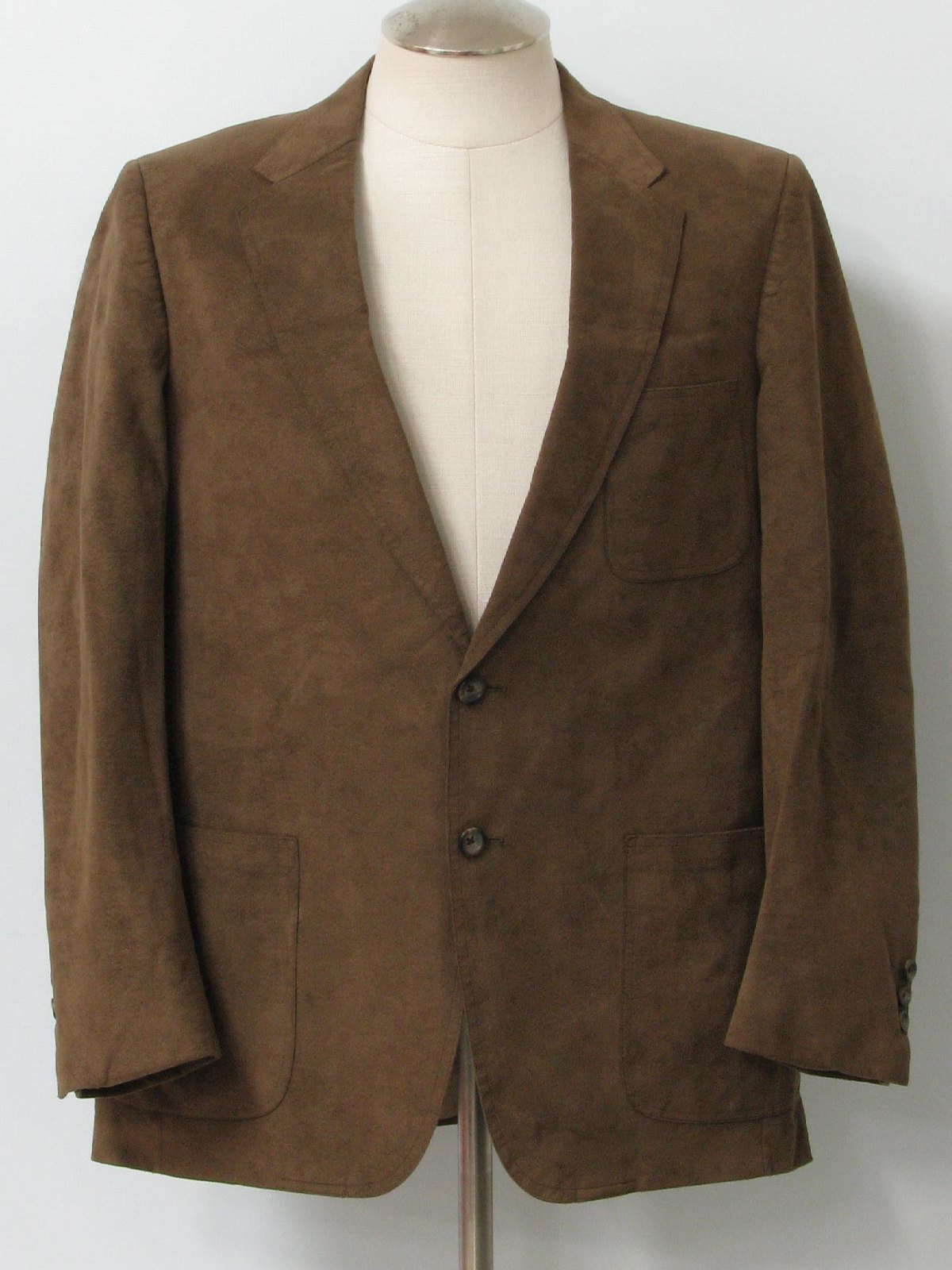 two button coat