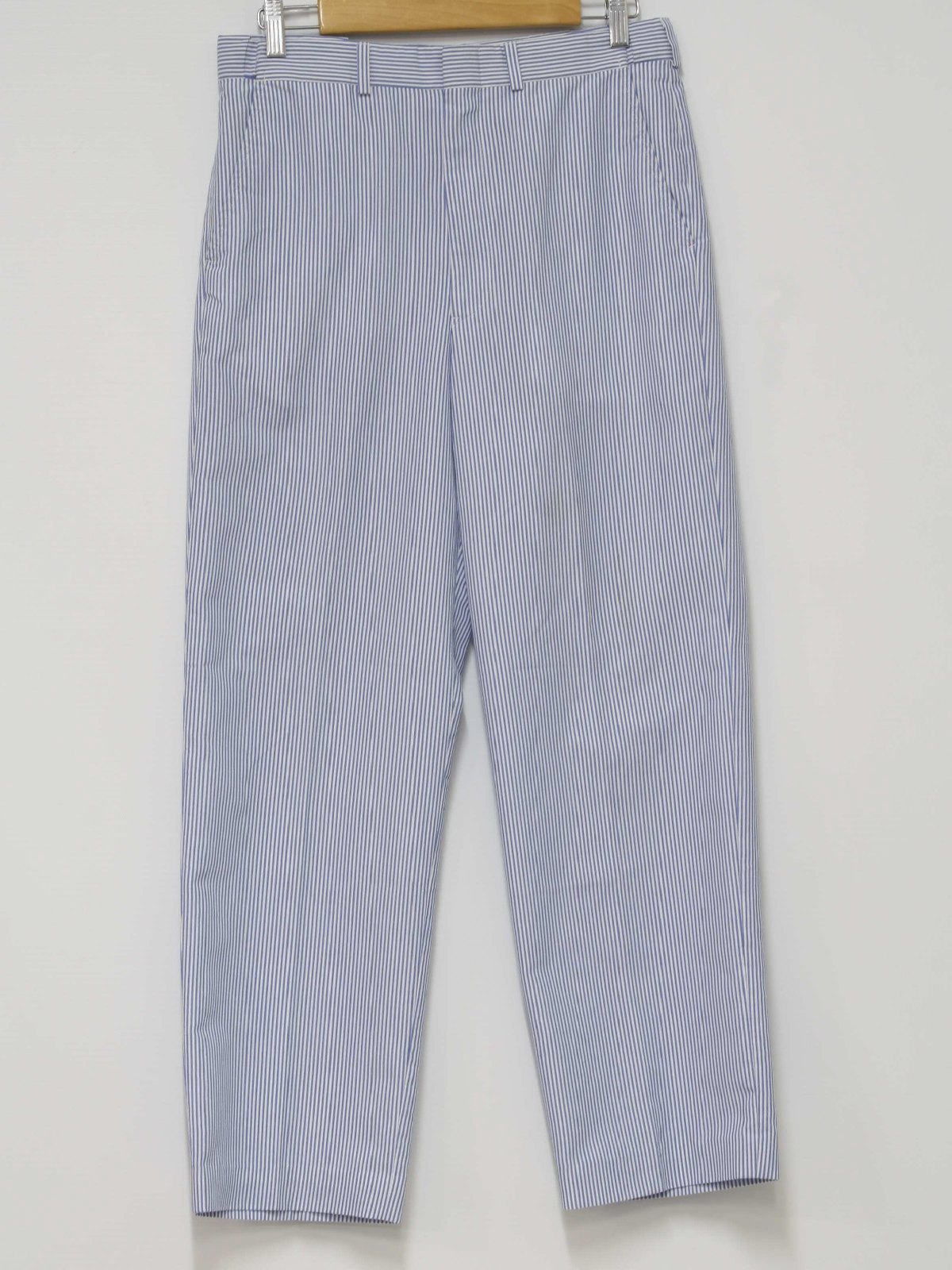 mens white pinstripe pants