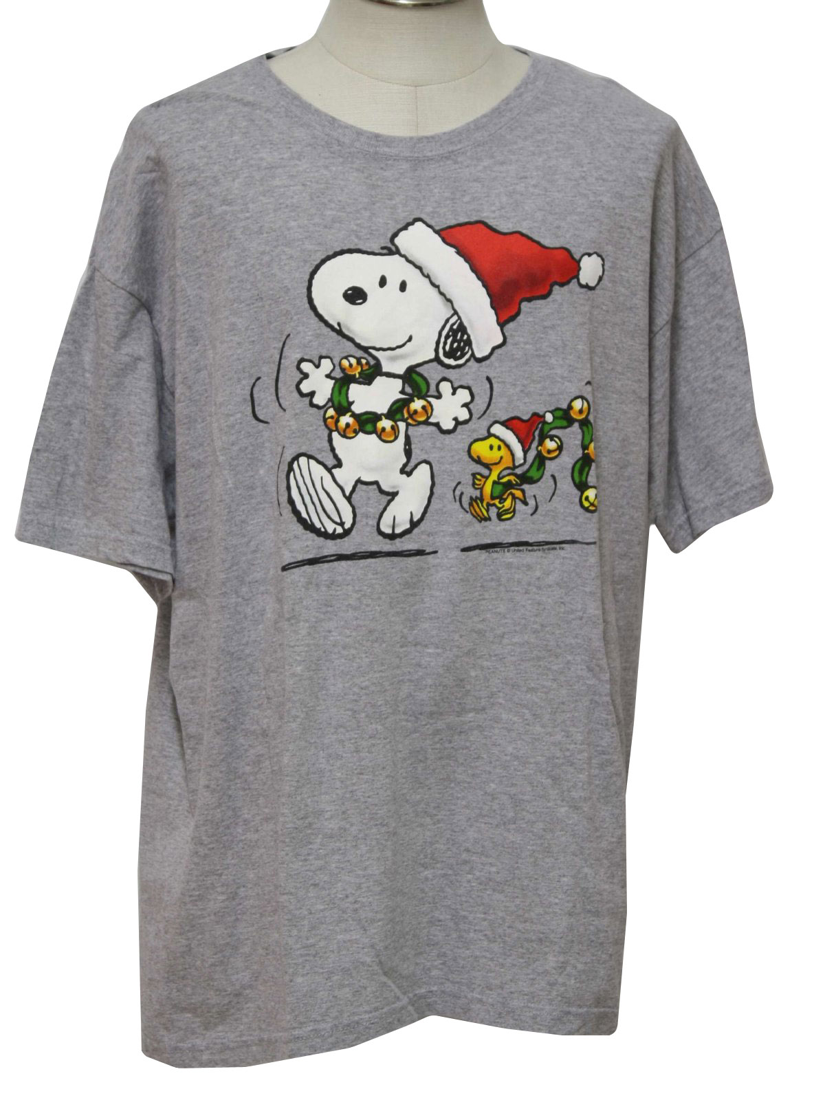 ugly christmas t shirt to wear under your ugly christmas sweater peanuts by gildan unisex heather gray cotton jersey with white black red green - Snoopy Christmas Shirt ugly christmas t shirt to wear under your ugly christmas sweater peanuts by gildan unisex heather gray cotton jersey with white black red green - Snoopy Christmas Shirt