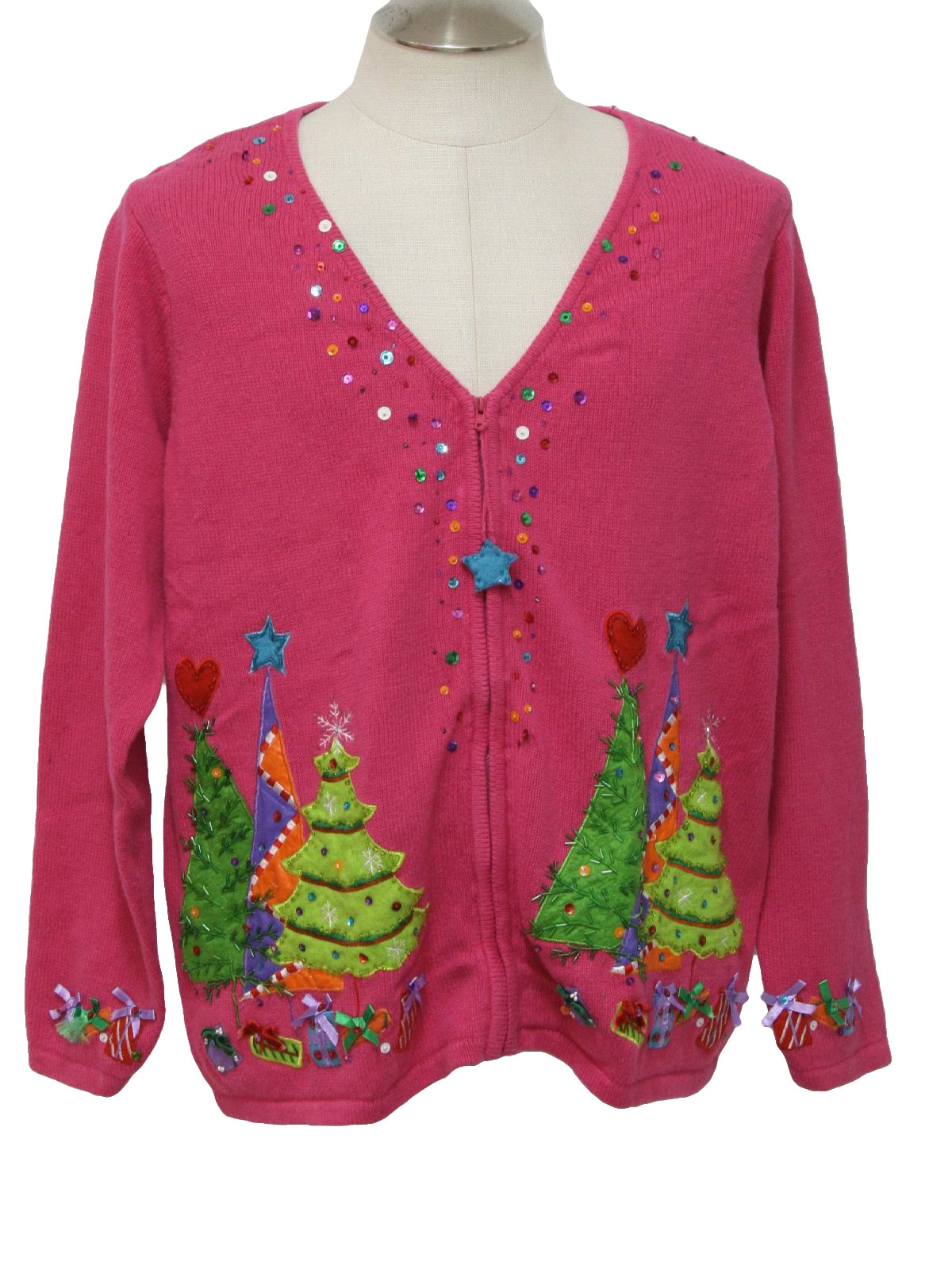 ugly christmas cardigan sweater carly st claire ugly christmas cardigan sweater carly st claire