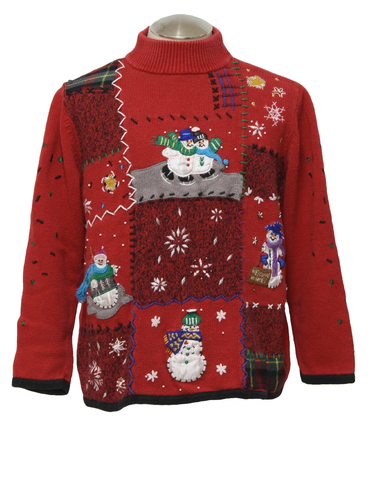 ugly christmas turtleneck shirts