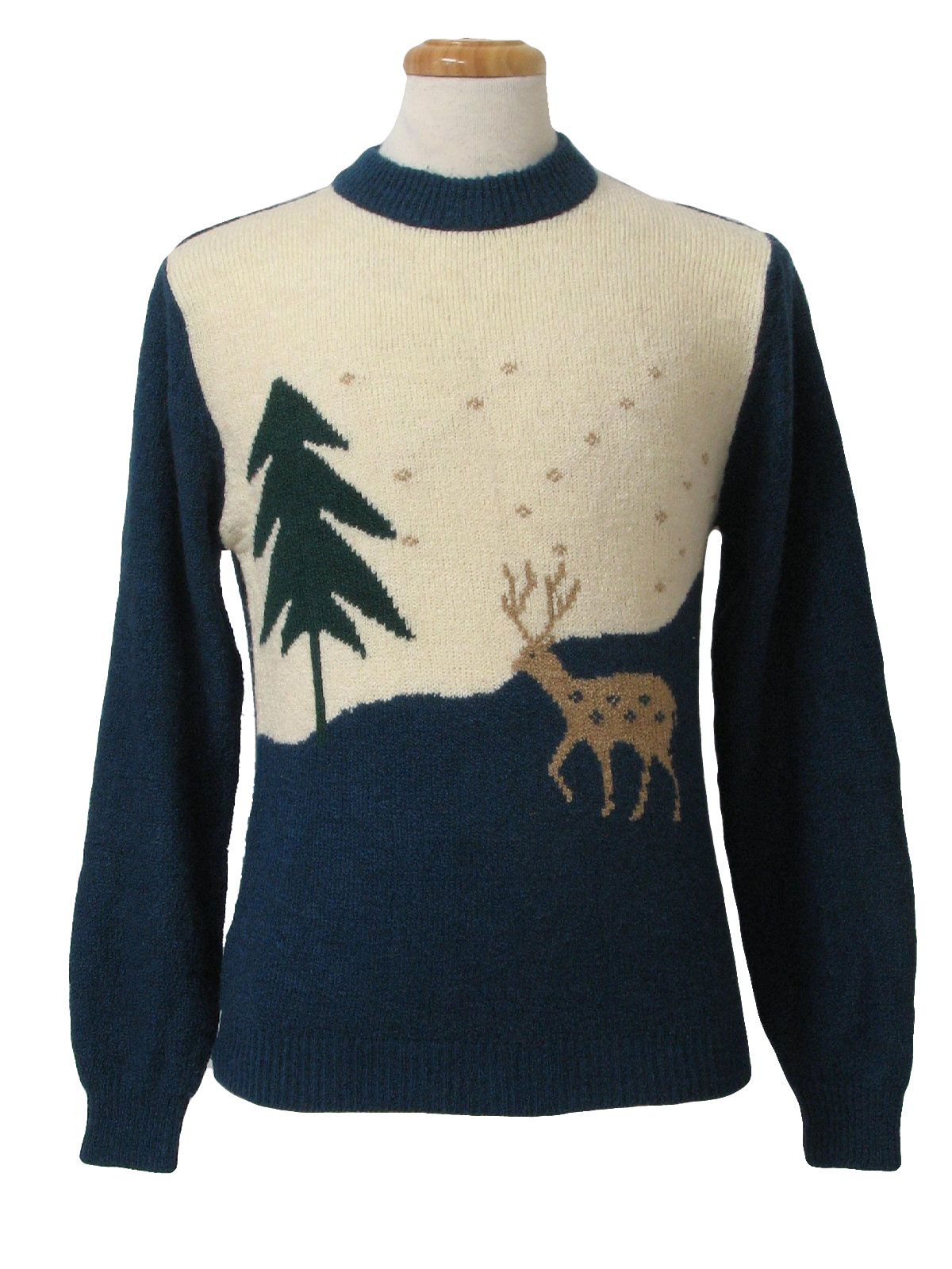 JCPenney Mens Ugly Christmas Sweater: 70s authentic vintage -JCPenney ...