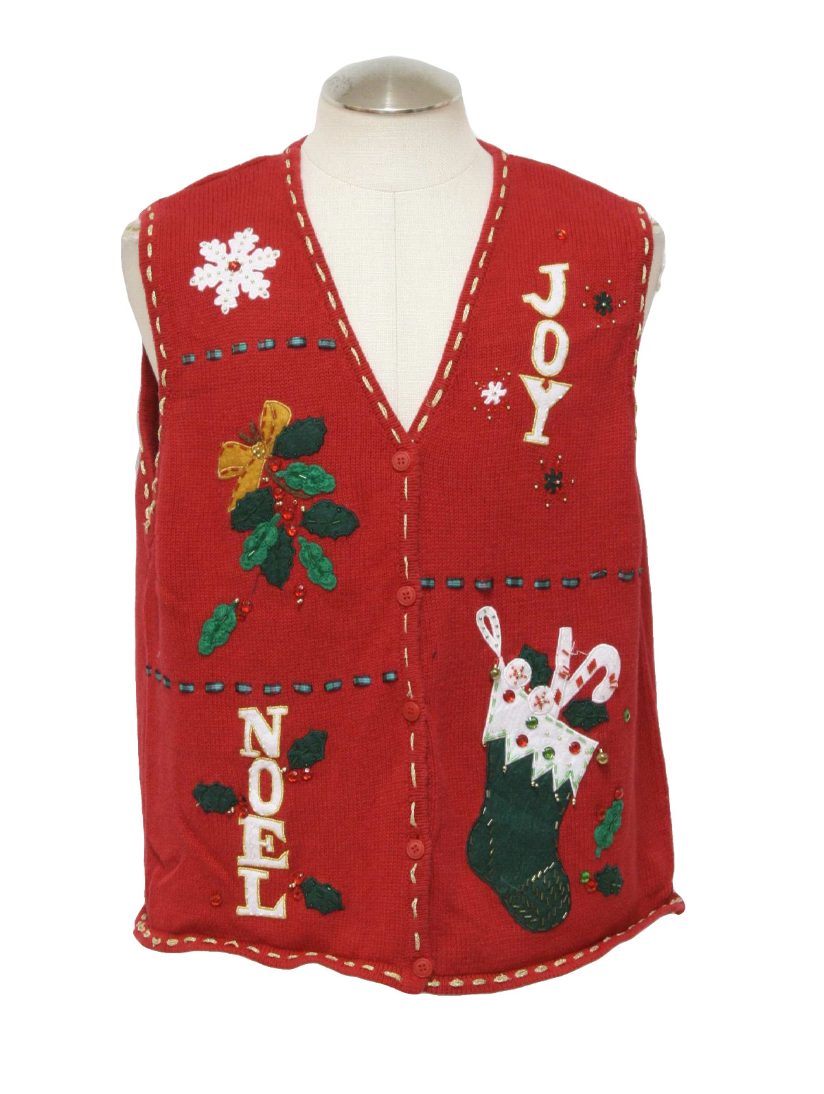 christmas sweater brooks