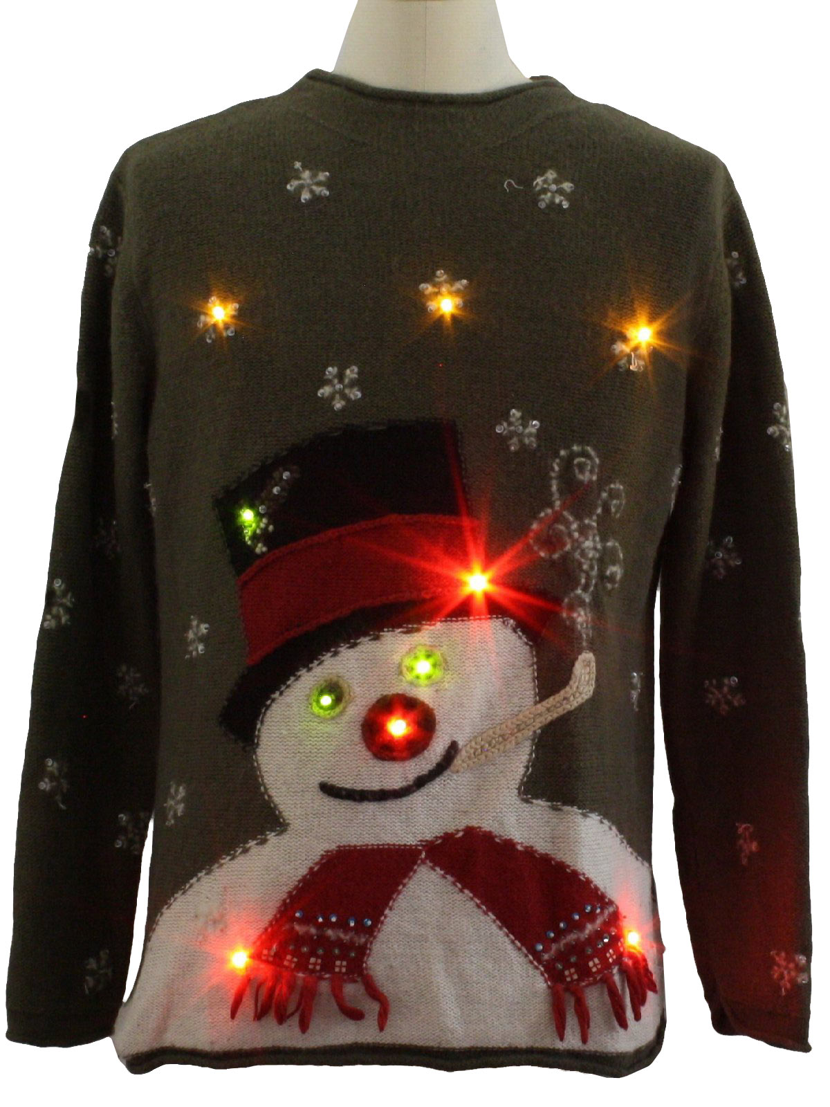 Susan Bristol Unisex Lightup Ugly Christmas Sweater $86.00 Not in stock. Item No. 236923