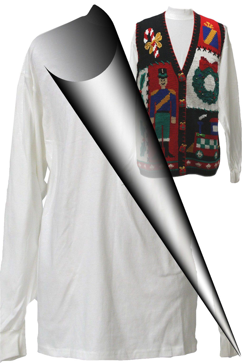 ugly christmas turtleneck shirts