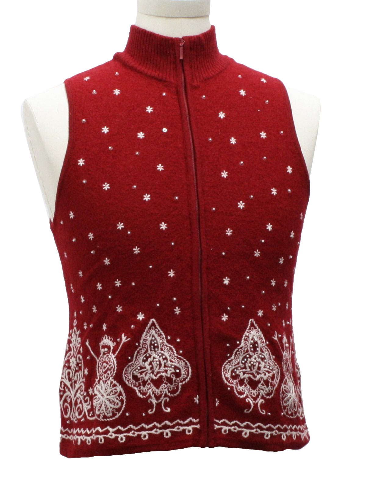 Talbots Petites Womens/Girls Ugly Christmas Sweater Vest $24.00 Not in stock. Item No. 238467