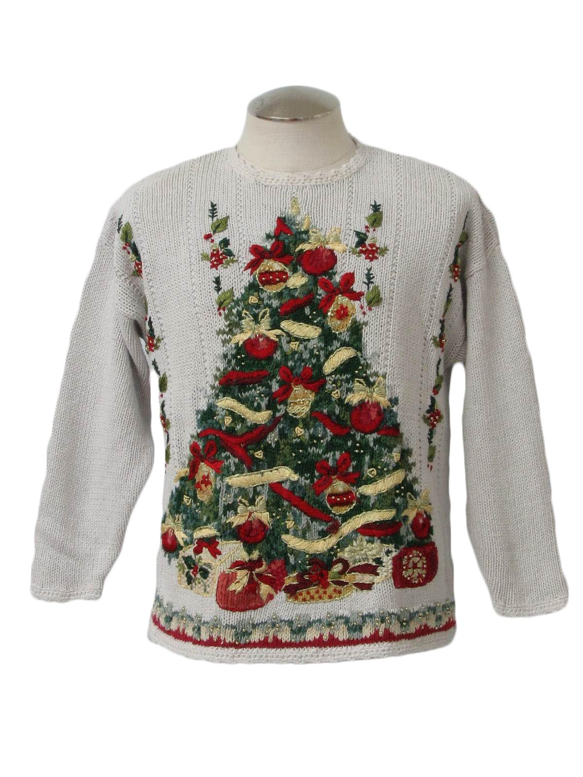 ugly christmas sweater tiara international unisex dirty white background oversized tree design pullover ramie and cotton ugly christmas sweater with - Dirty Ugly Christmas Sweater ugly christmas sweater tiara international unisex dirty white background oversized tree design pullover ramie and cotton ugly christmas sweater with - Dirty Ugly Christmas Sweater