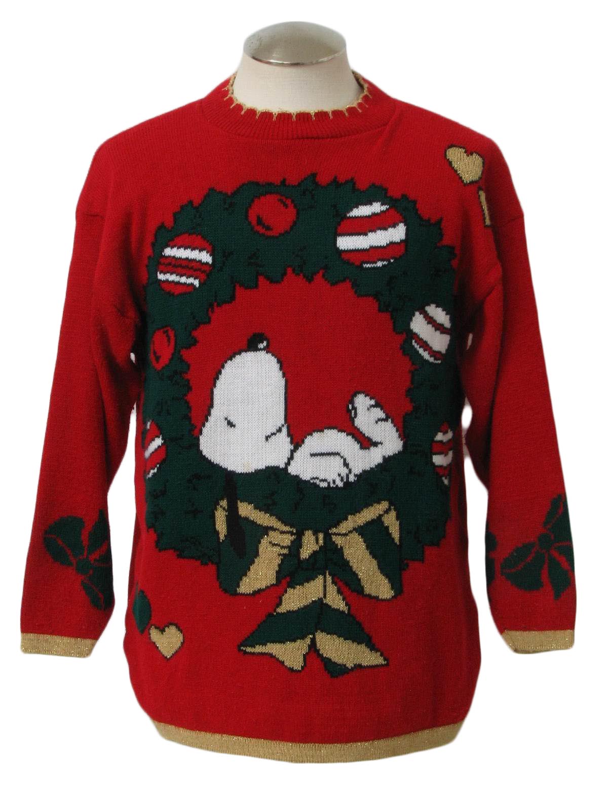 Option 2: Make your own ugly Christmas sweater! While the suggestions below were great ones a few years back when the selection of big & tall men’s Christmas sweaters was almost nonexistent, the good news is companies finally stepped up to the plate and offer some hideous ugly Christmas sweaters in big & tall sizes.
