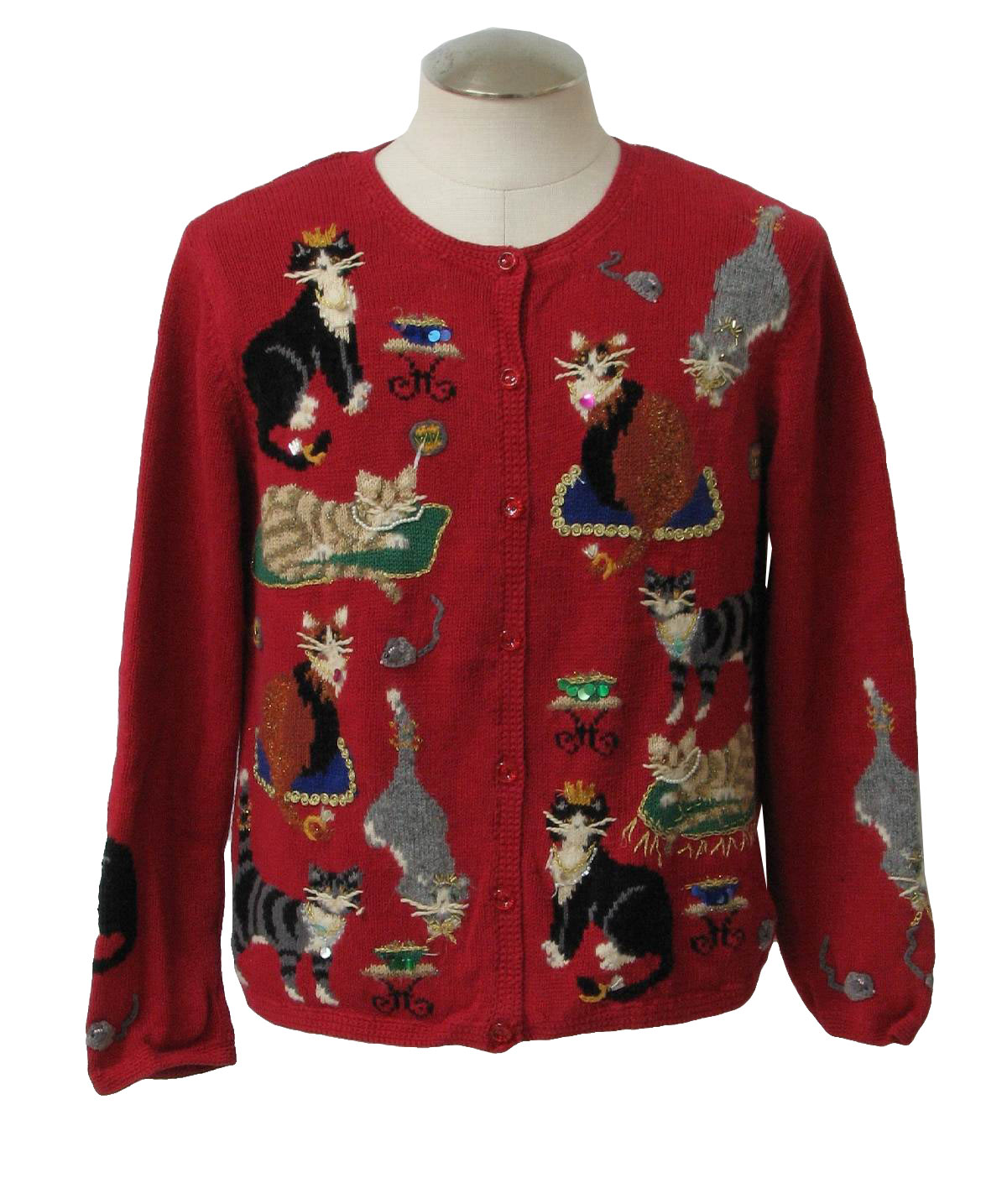 Ugly christmas sweaters cats Get Christmas Supplies for Decorating, Hosting, Gifting & More at Party City. Christmas is coming – be ready for an amazing holiday with Christmas party supplies from Party City!