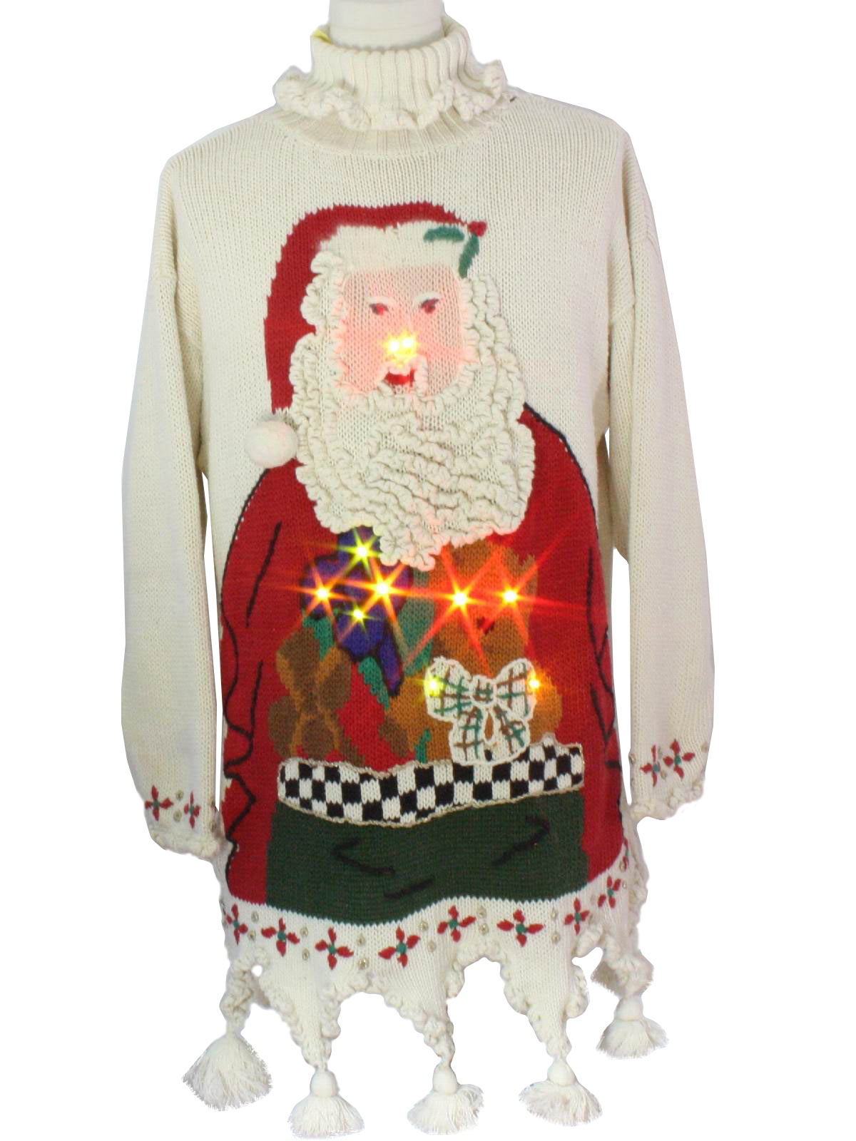 guaranteed prize winning light up ugly christmas sweater guaranteed prize winning light up ugly christmas sweater