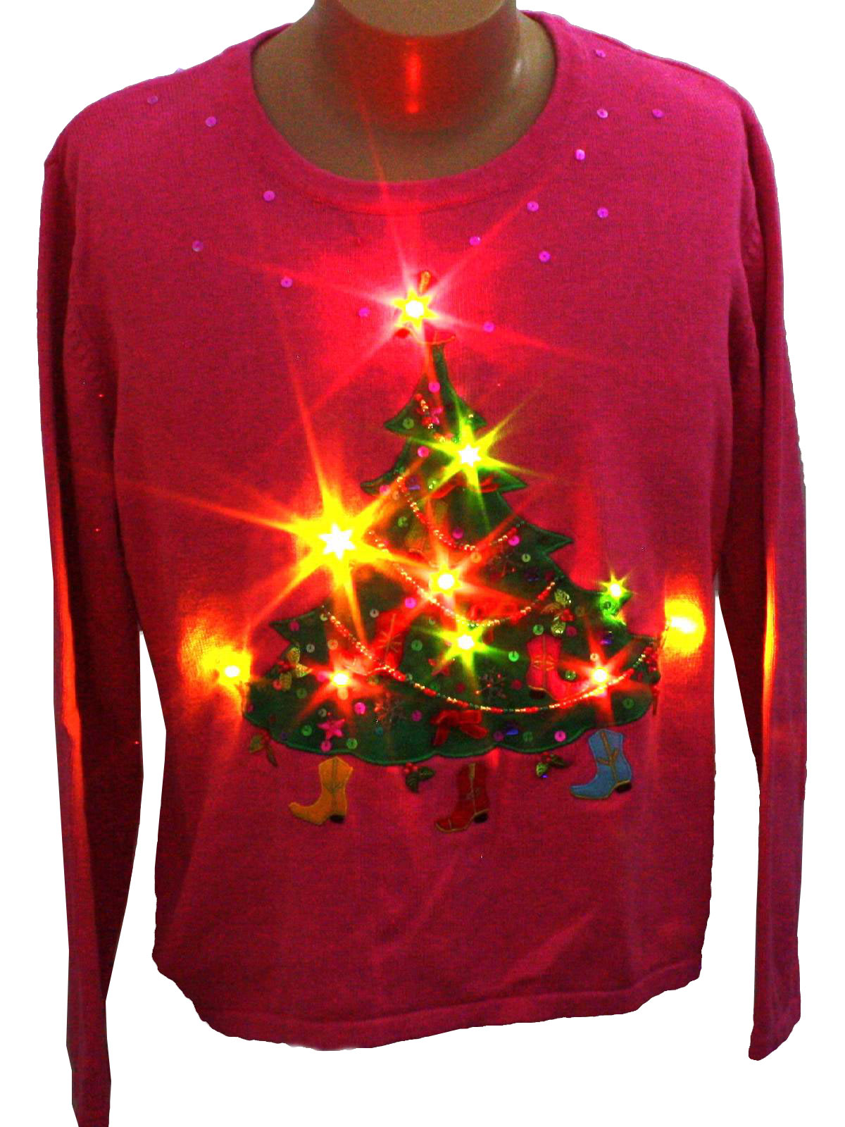 womens light up ugly christmas sweater bobbie bell womens light up ugly christmas sweater bobbie bell