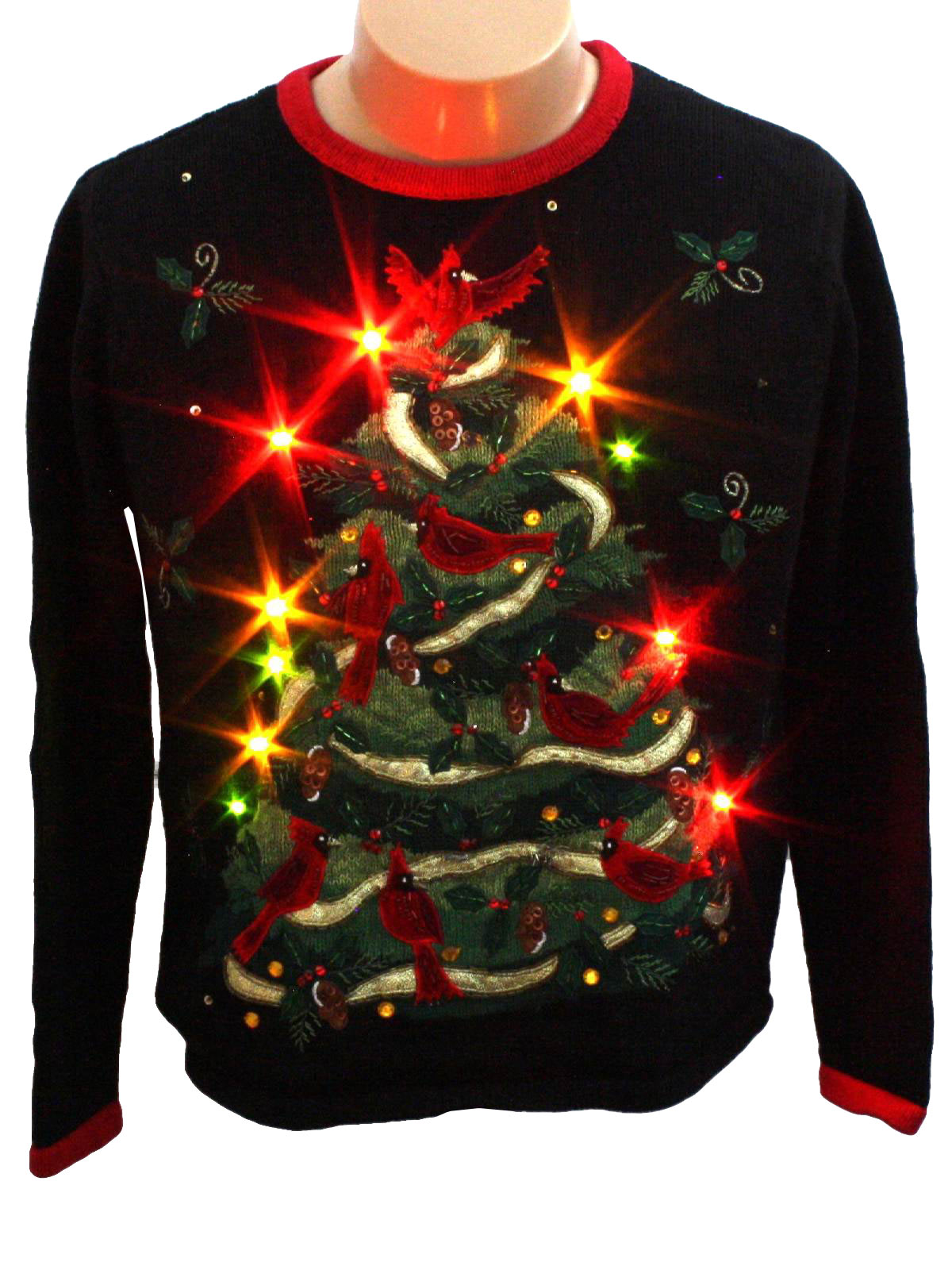 womens light up ugly christmas sweater heirloom womens light up ugly christmas sweater heirloom