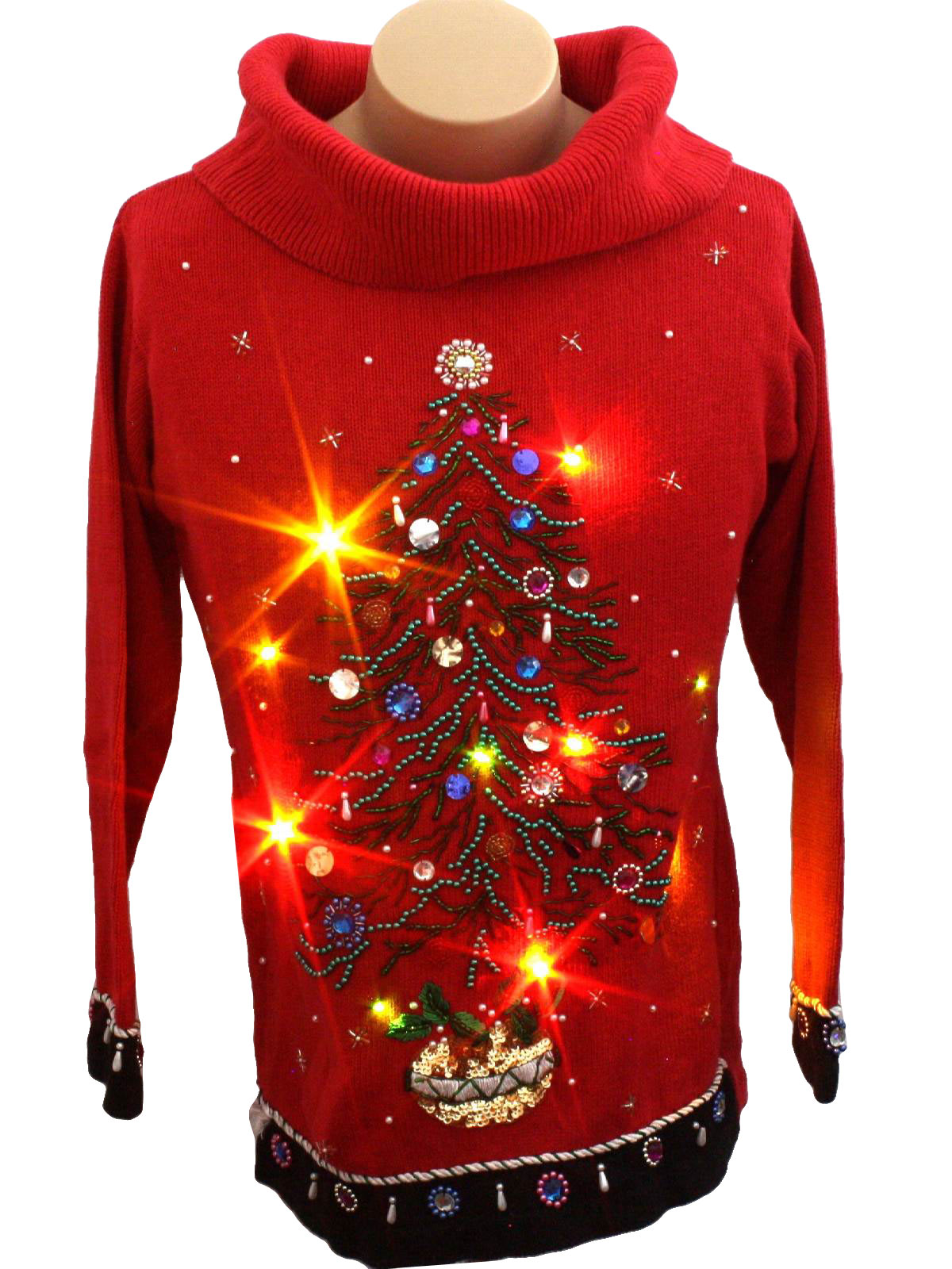 Christmas Tree Ugly Sweater 2021