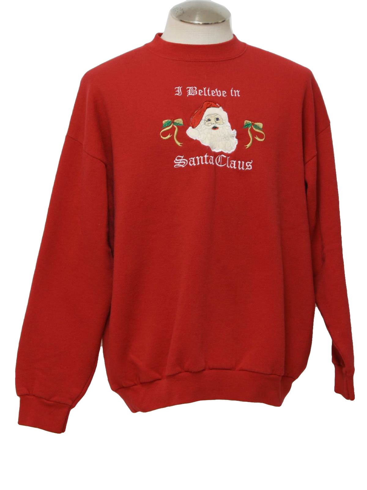Ugly xmas promo sweatshirts