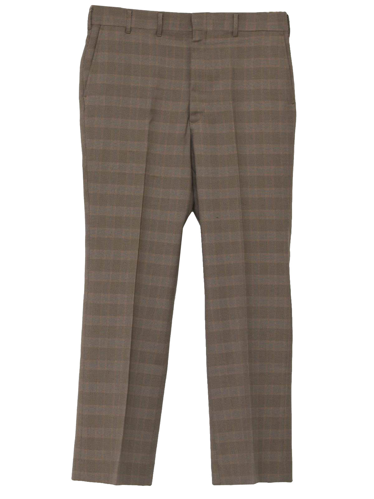 cuffless track pants