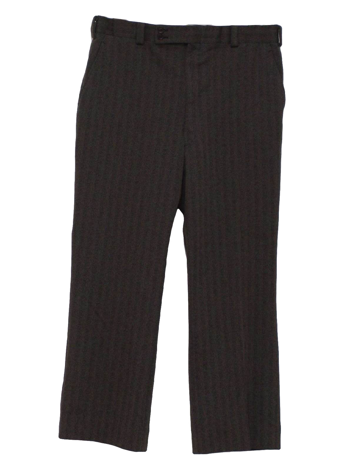 70s striped pants