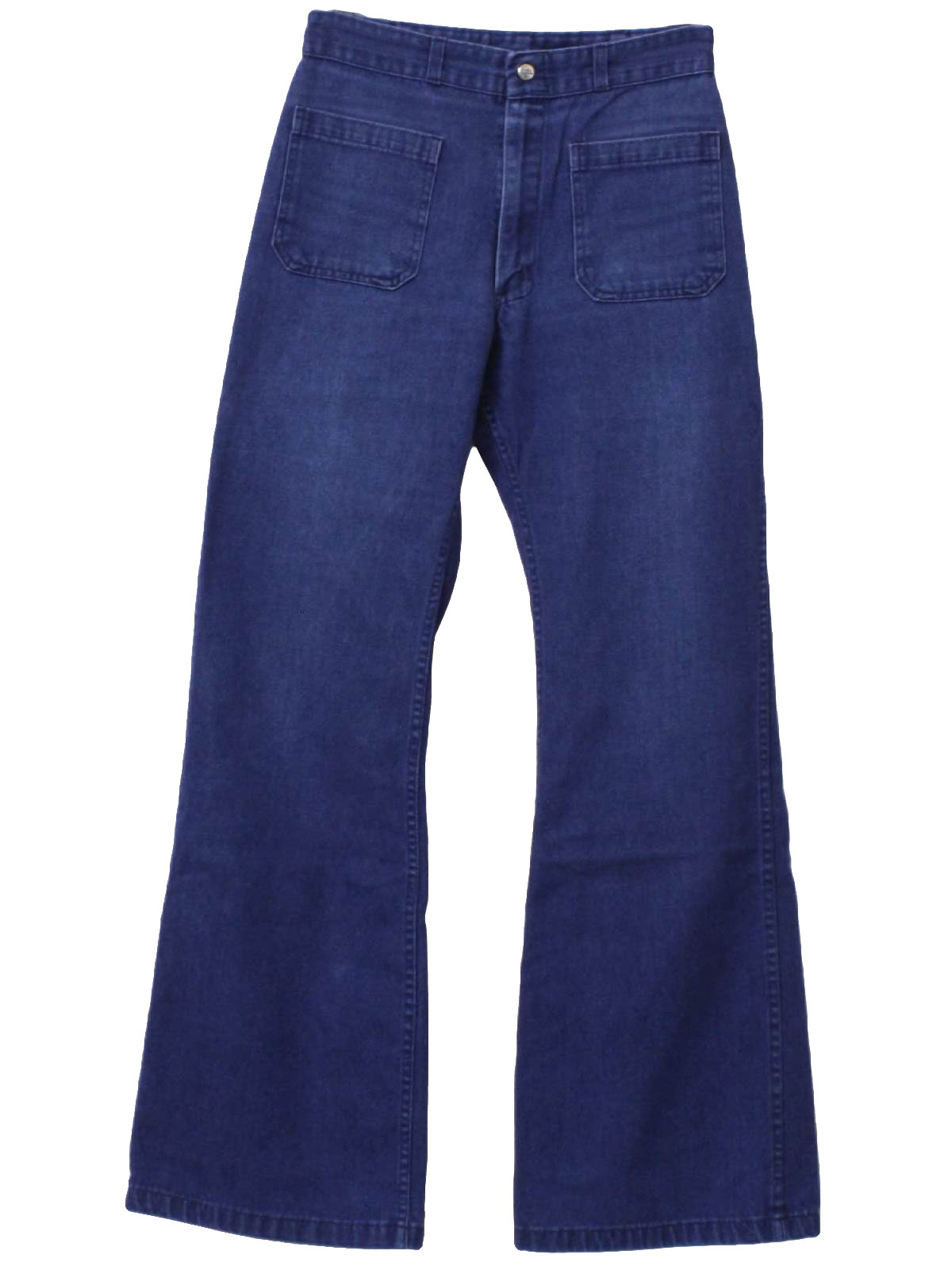 mens navy bell bottom jeans