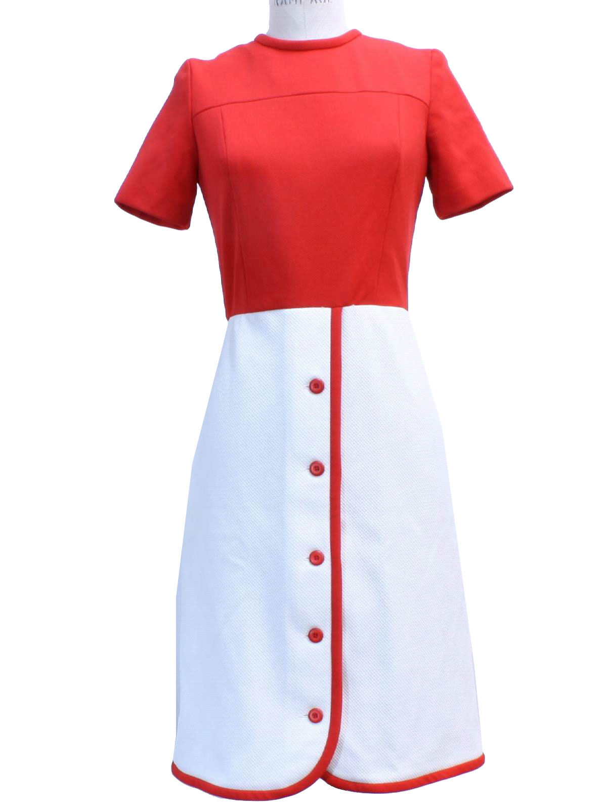 mod knit dress. A button front skirt with banded trim down the front ... mod knit dress. A button front skirt with banded trim down the front ...