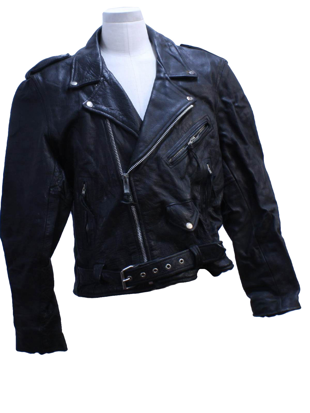 Clothes S Wilsons Leather Biker Jacket