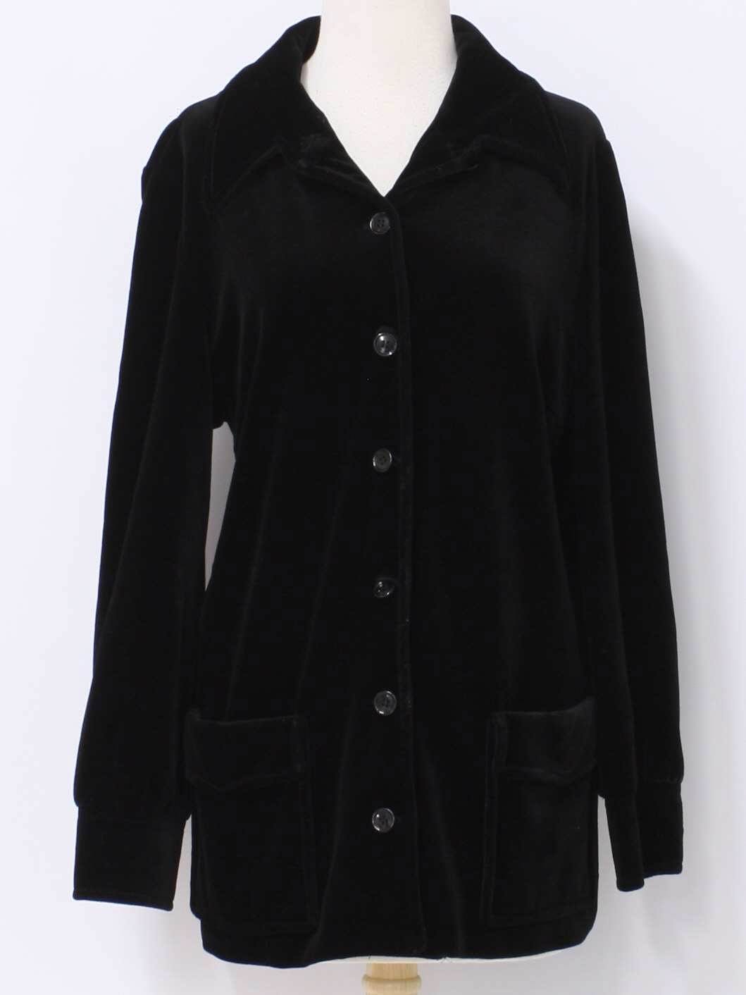 Black Velvet Jacket