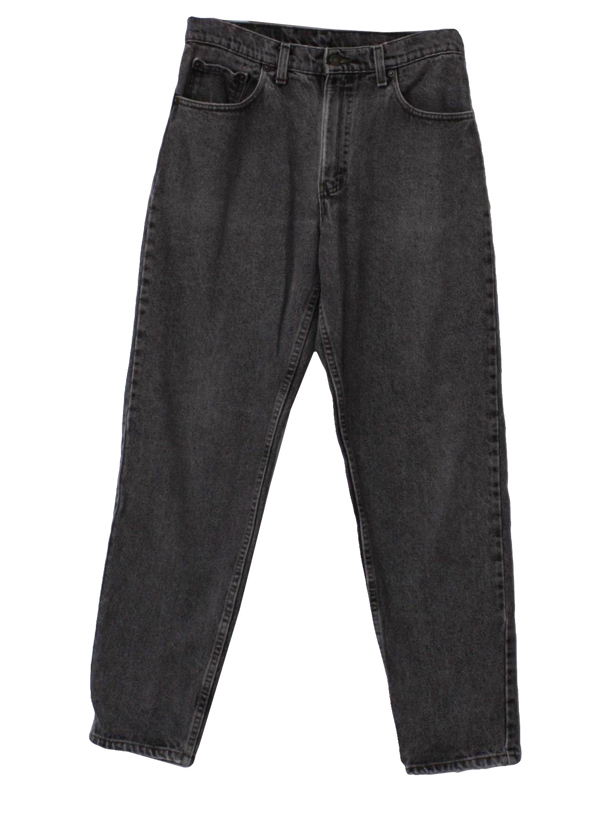 levis 550 mens jeans black