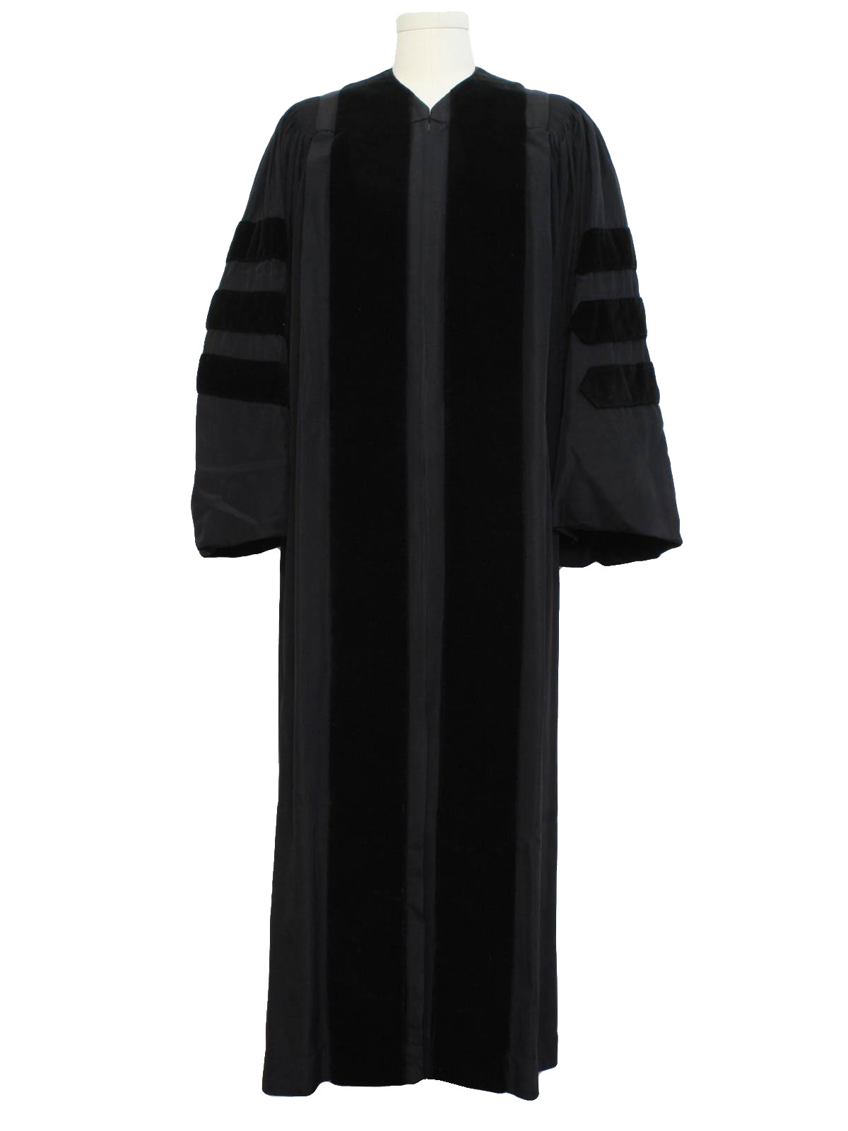1940s Unisex Graduation Robe: 40s -Collegiate Cap and Gown Co ...