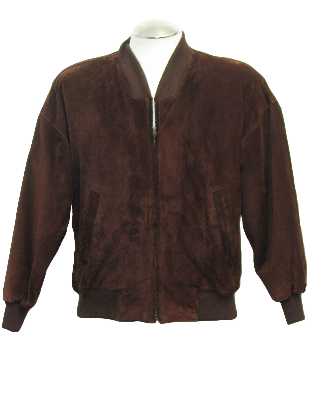 Brooks Brothers Eighties Vintage Leather Jacket: 80s -Brooks ...