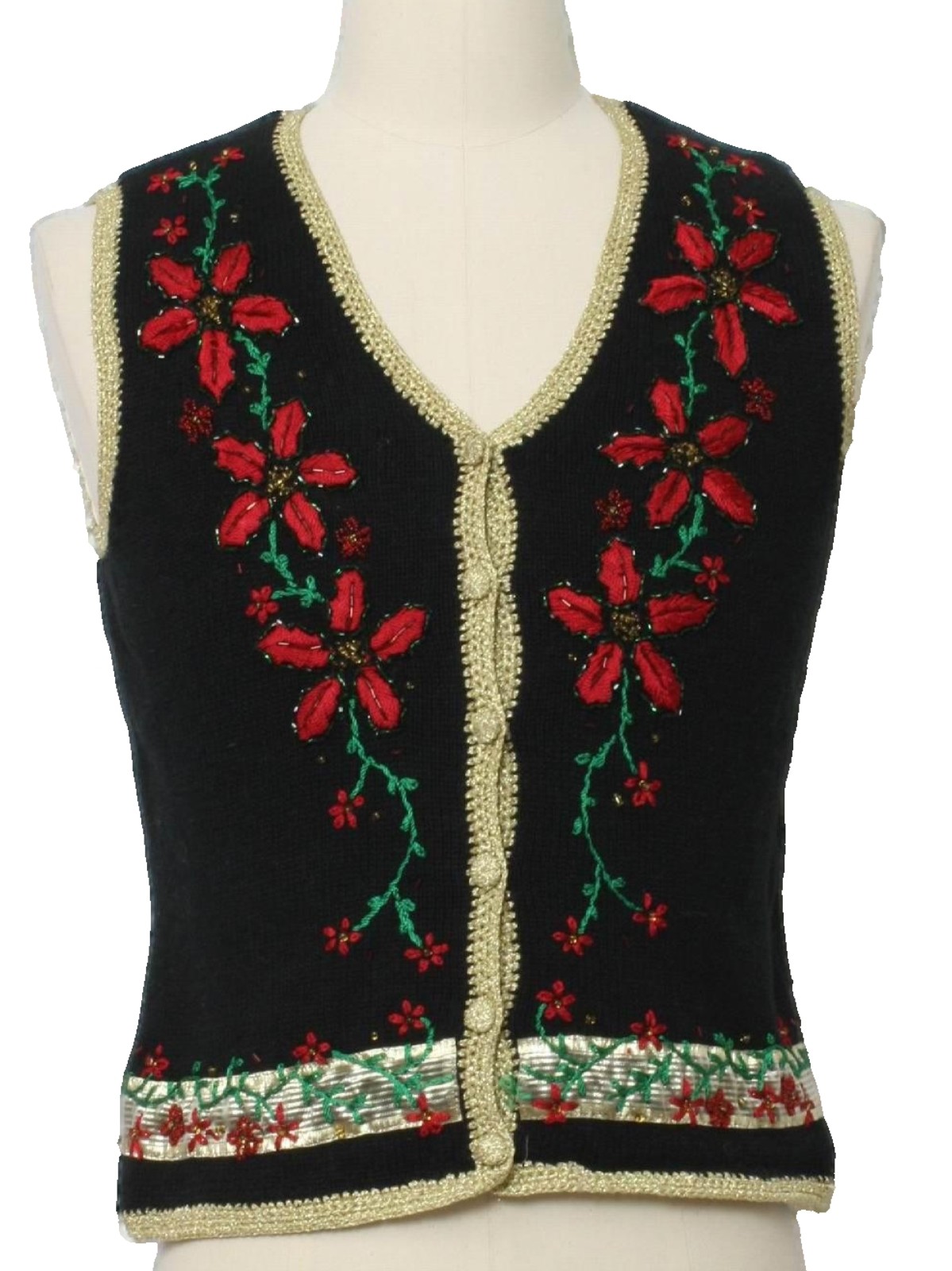 womensgirls ugly christmas sweater vest designers originals studio joy girls black background cotton ramie blend button front ugly christmas sweater - Christmas Sweater Vest womensgirls ugly christmas sweater vest designers originals studio joy girls black background cotton ramie blend button front ugly christmas sweater - Christmas Sweater Vest